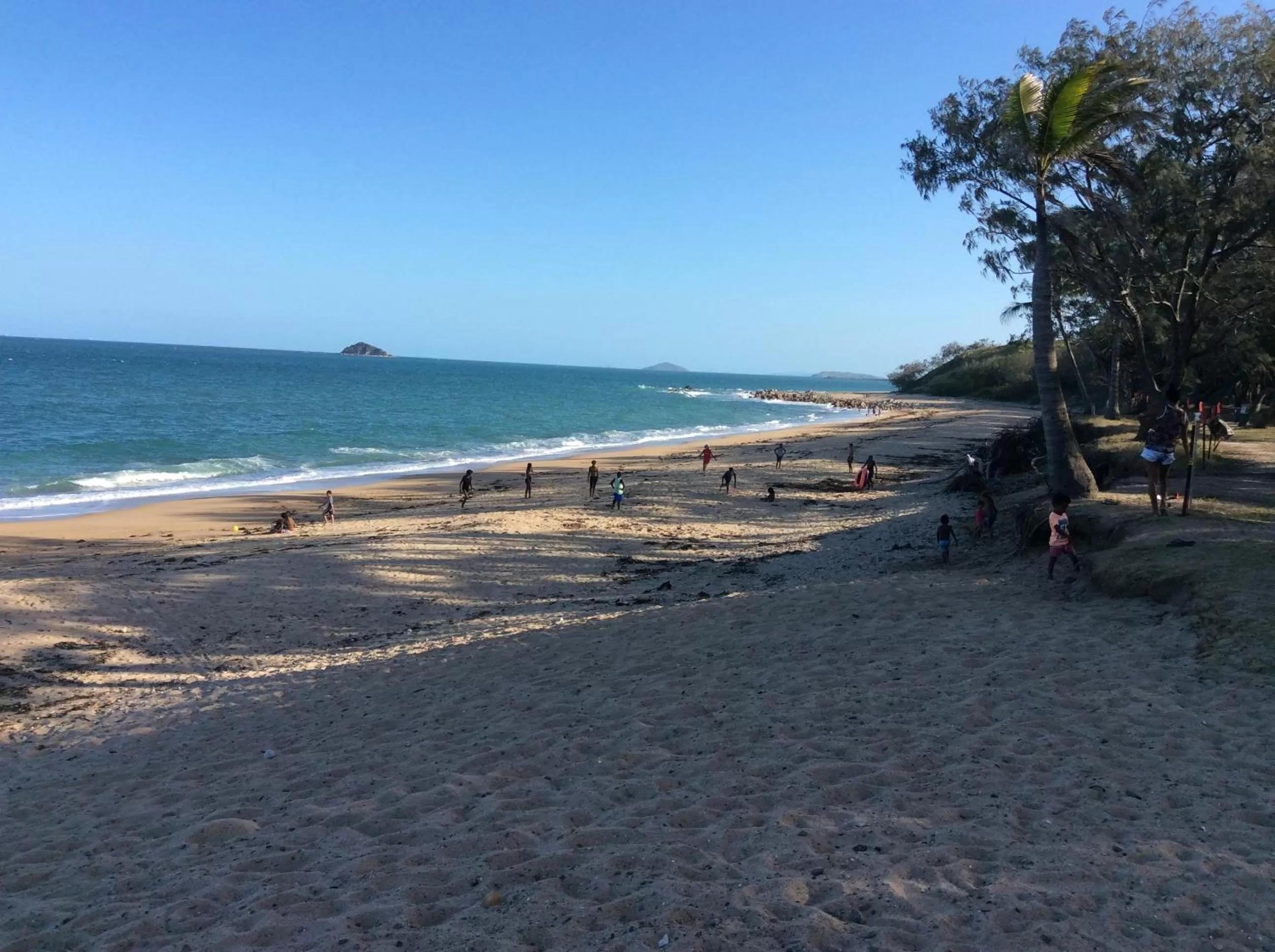 View (from property/room) in Mackay Seabreeze Apartments