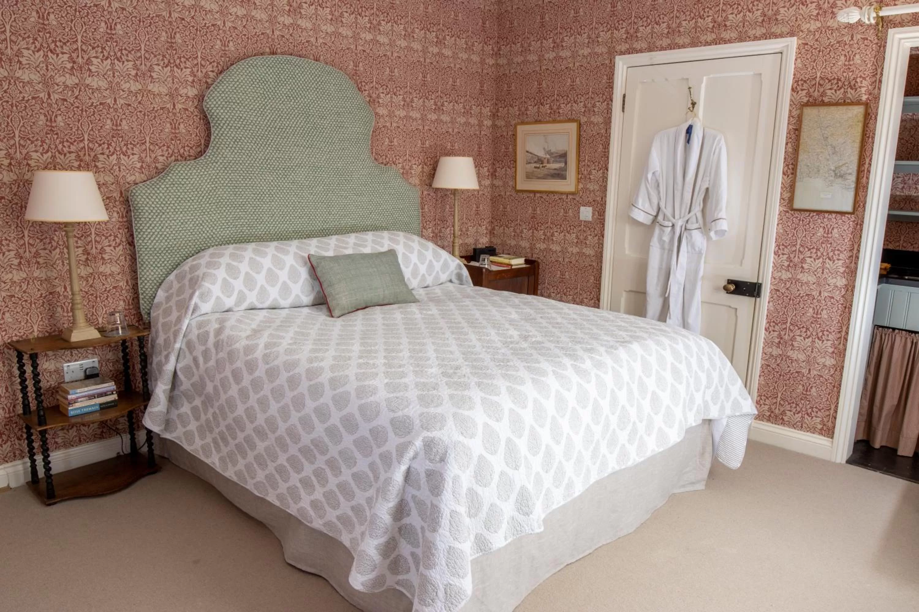 Bed in Gutchpool Farm