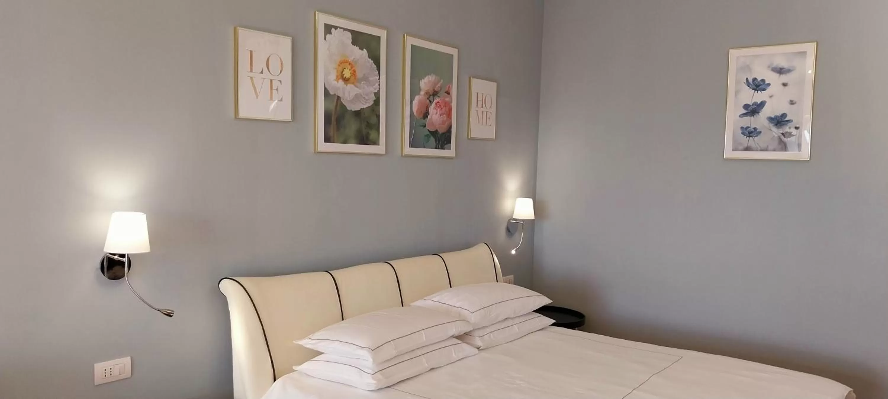 Bed in Villa Bellavista Alba, B&B