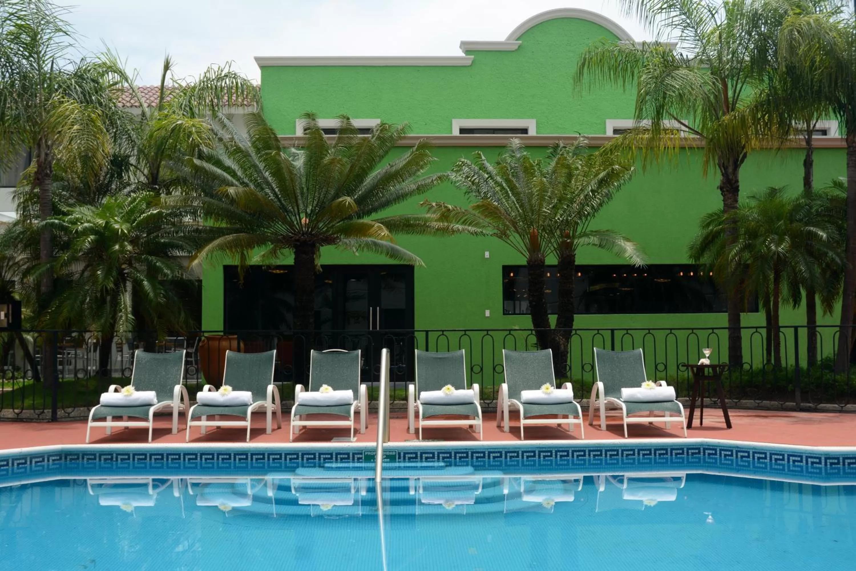 Swimming pool in Holiday Inn Tampico-Altamira by IHG