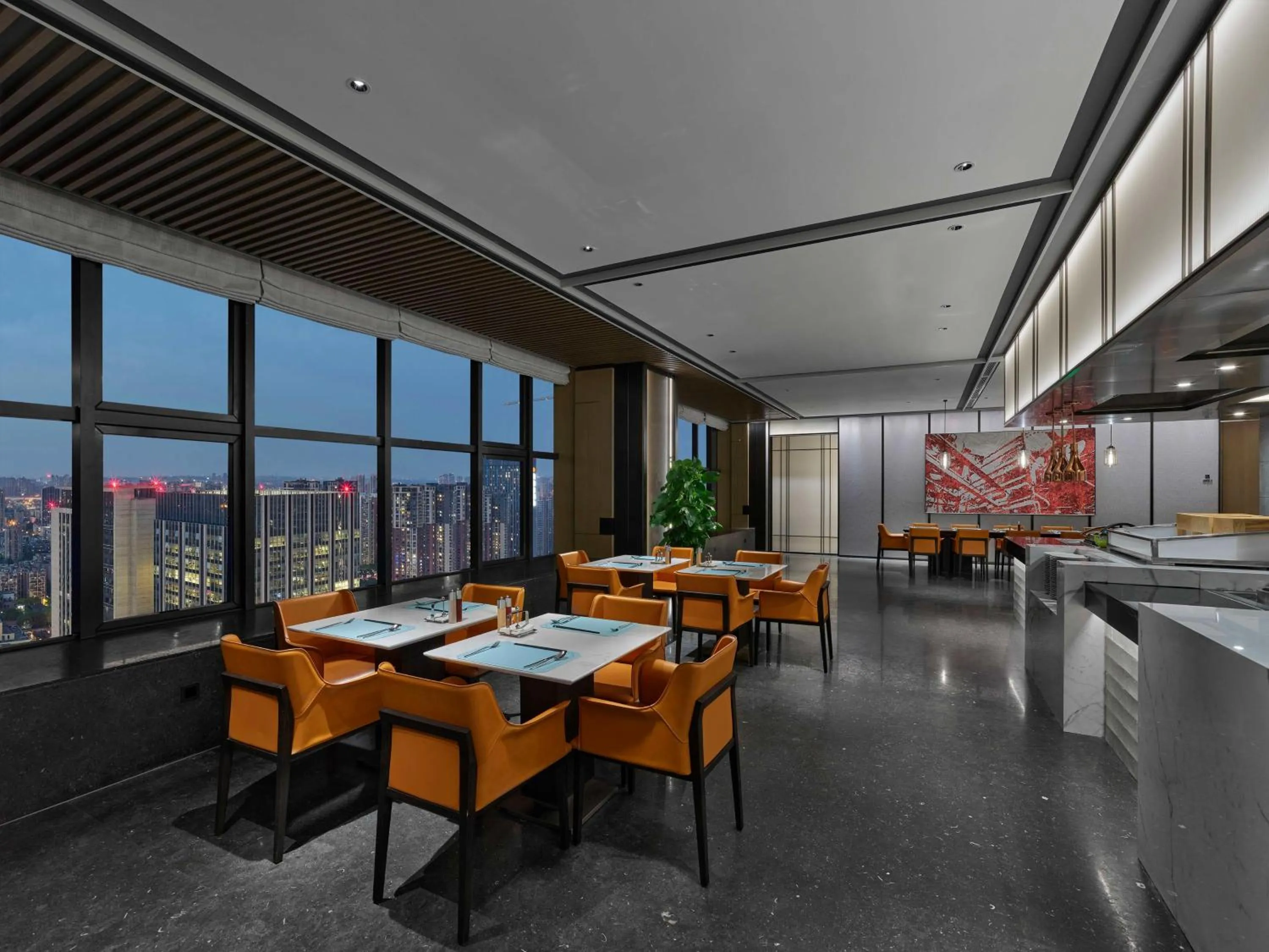 Restaurant/places to eat in DoubleTree by Hilton Chengdu Riverside - Close to Panda Base and Chengdu East Railway