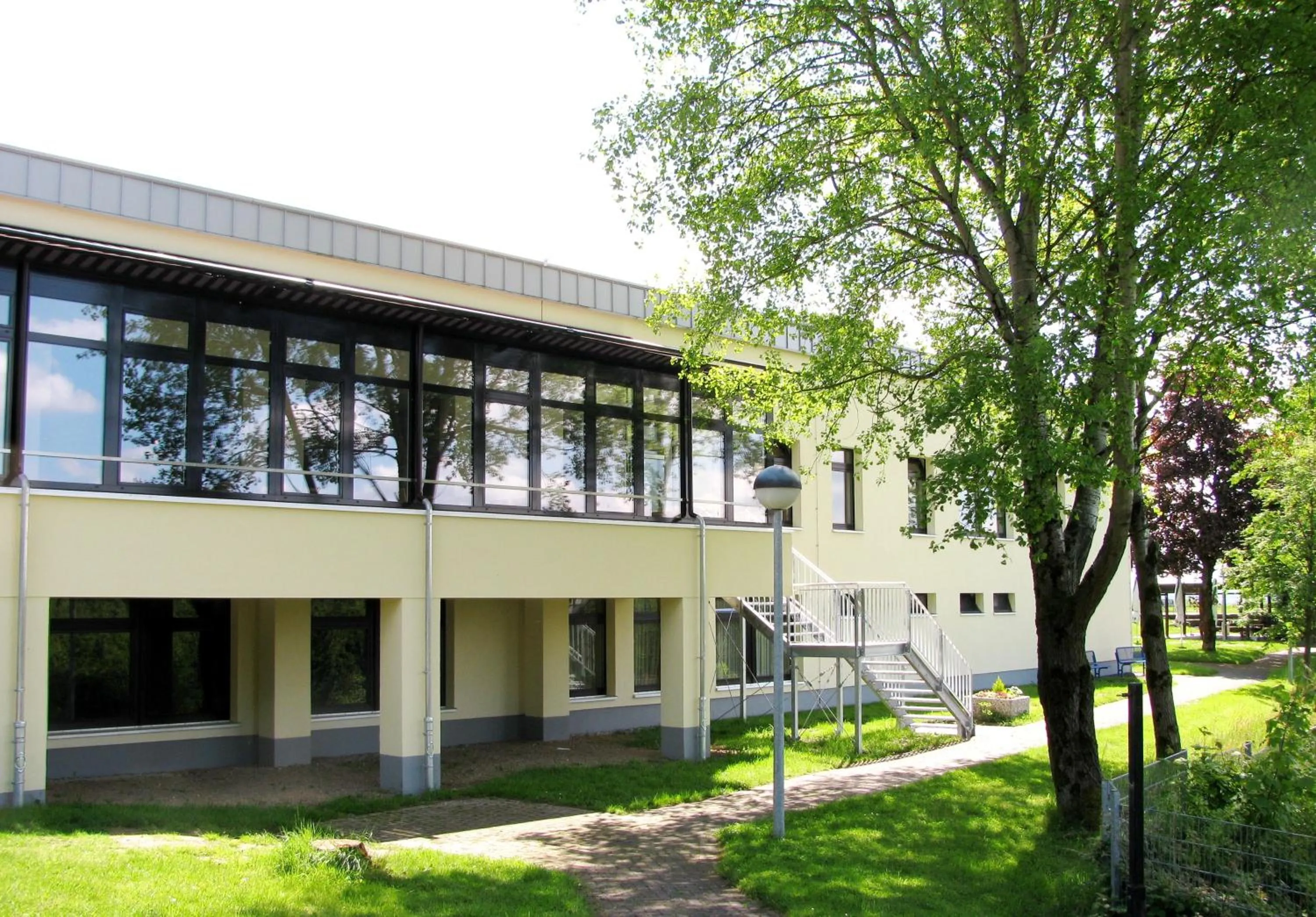 Facade/entrance in Hotel FIT