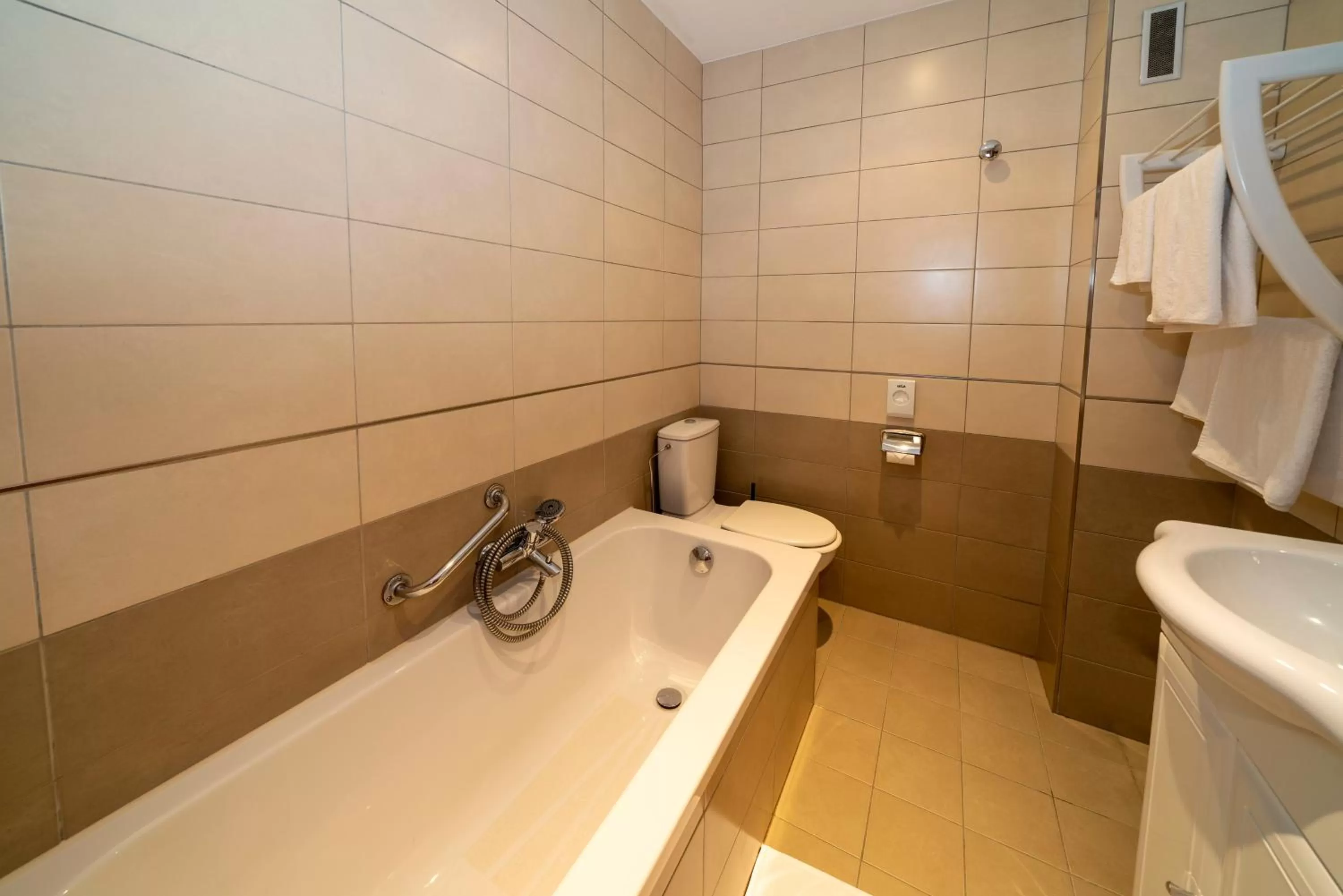 Bathroom in Hôtel du Parc, Restaurant, Spa & Wellness