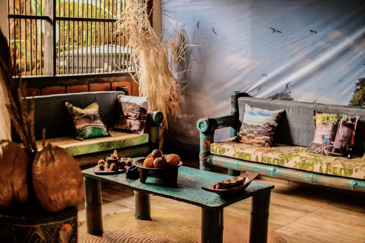 Seating Area in Hotel Acuali Nuqui