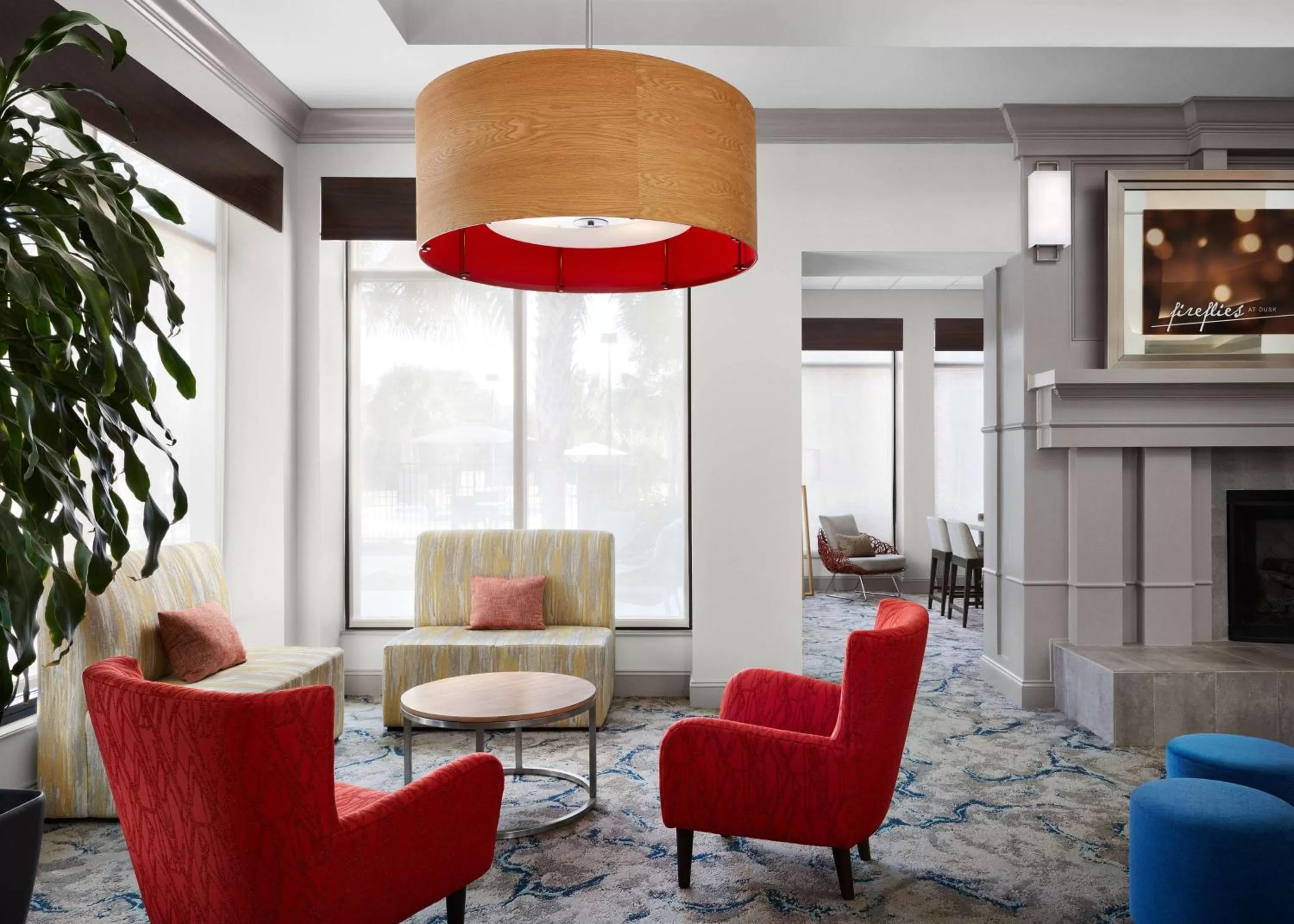 Lobby or reception in Hilton Garden Inn Beaufort