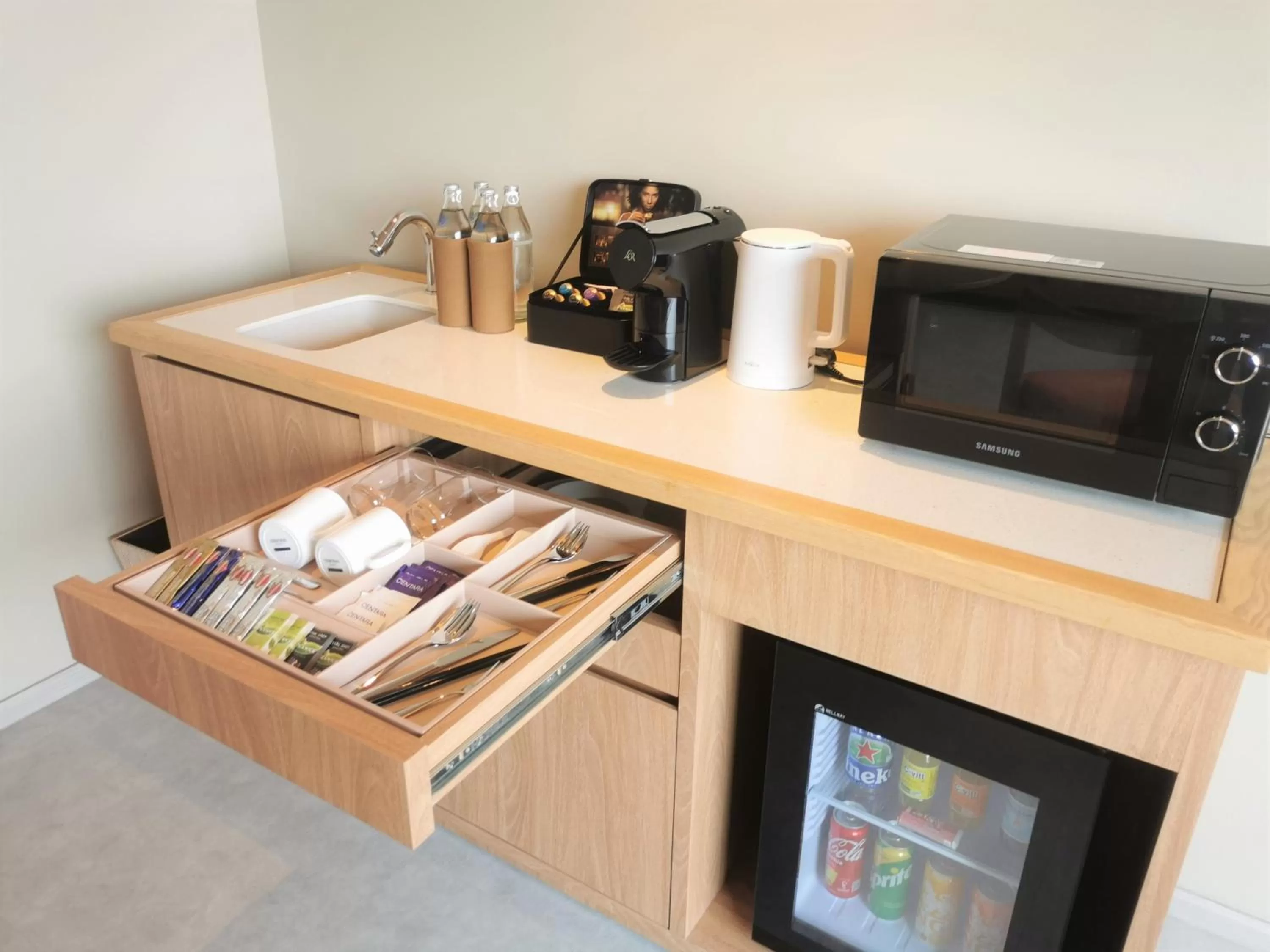 Coffee/tea facilities in Centara Korat