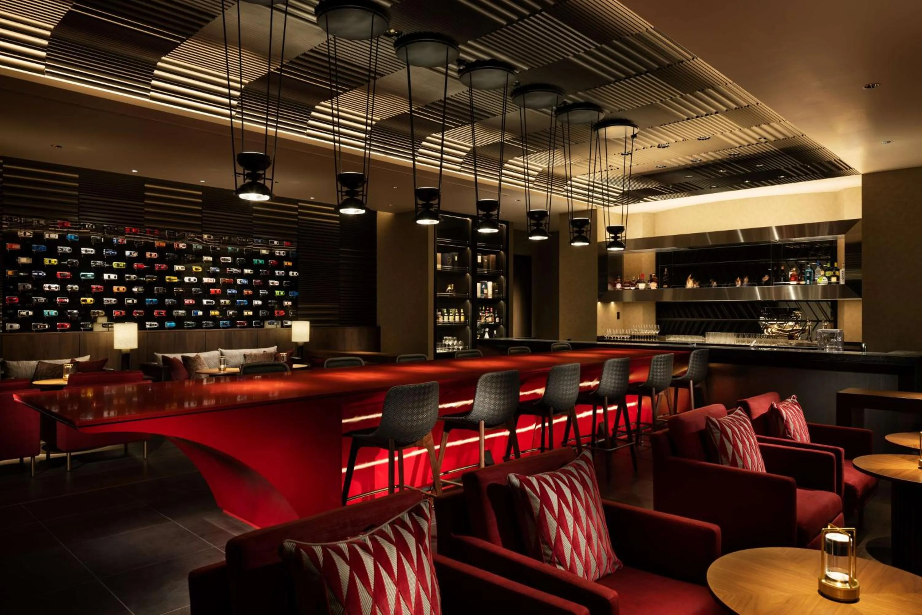 Lounge or bar in Fuji Speedway Hotel, in The Unbound Collection by Hyatt