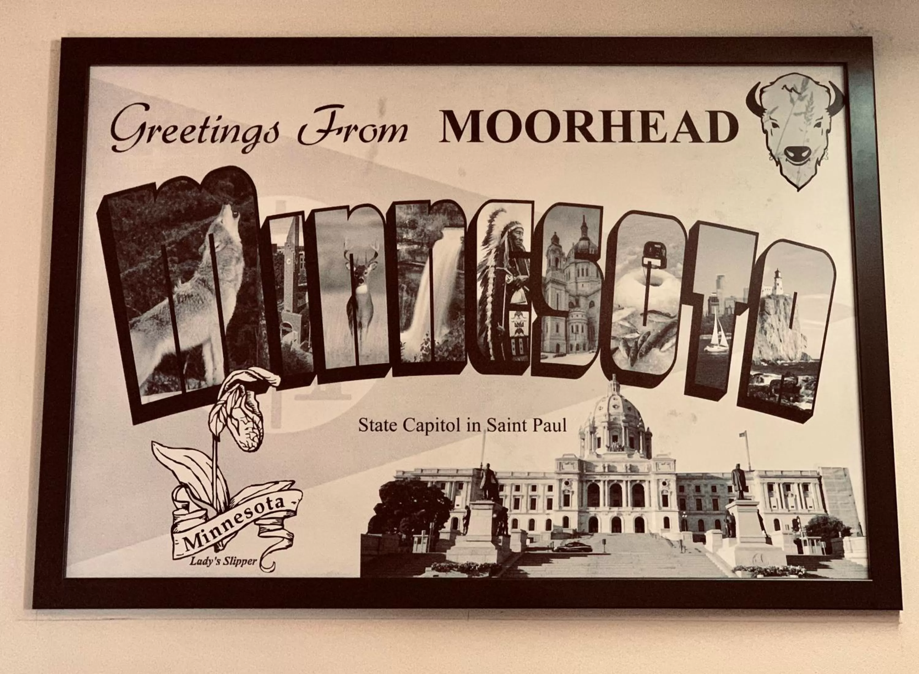 Lobby or reception in Bison Plains Lodge