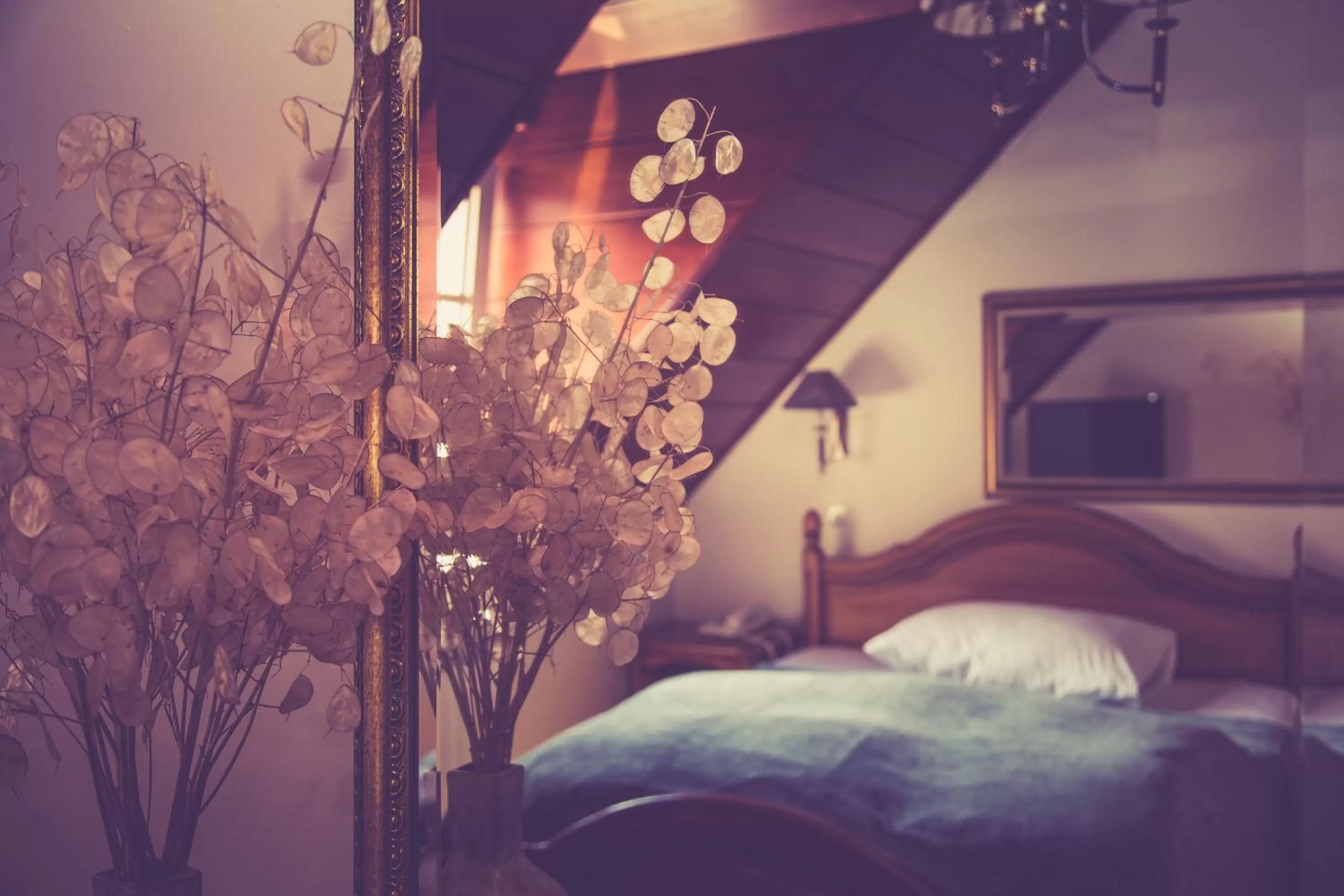 Decorative detail, Bed in Hotel Livadić