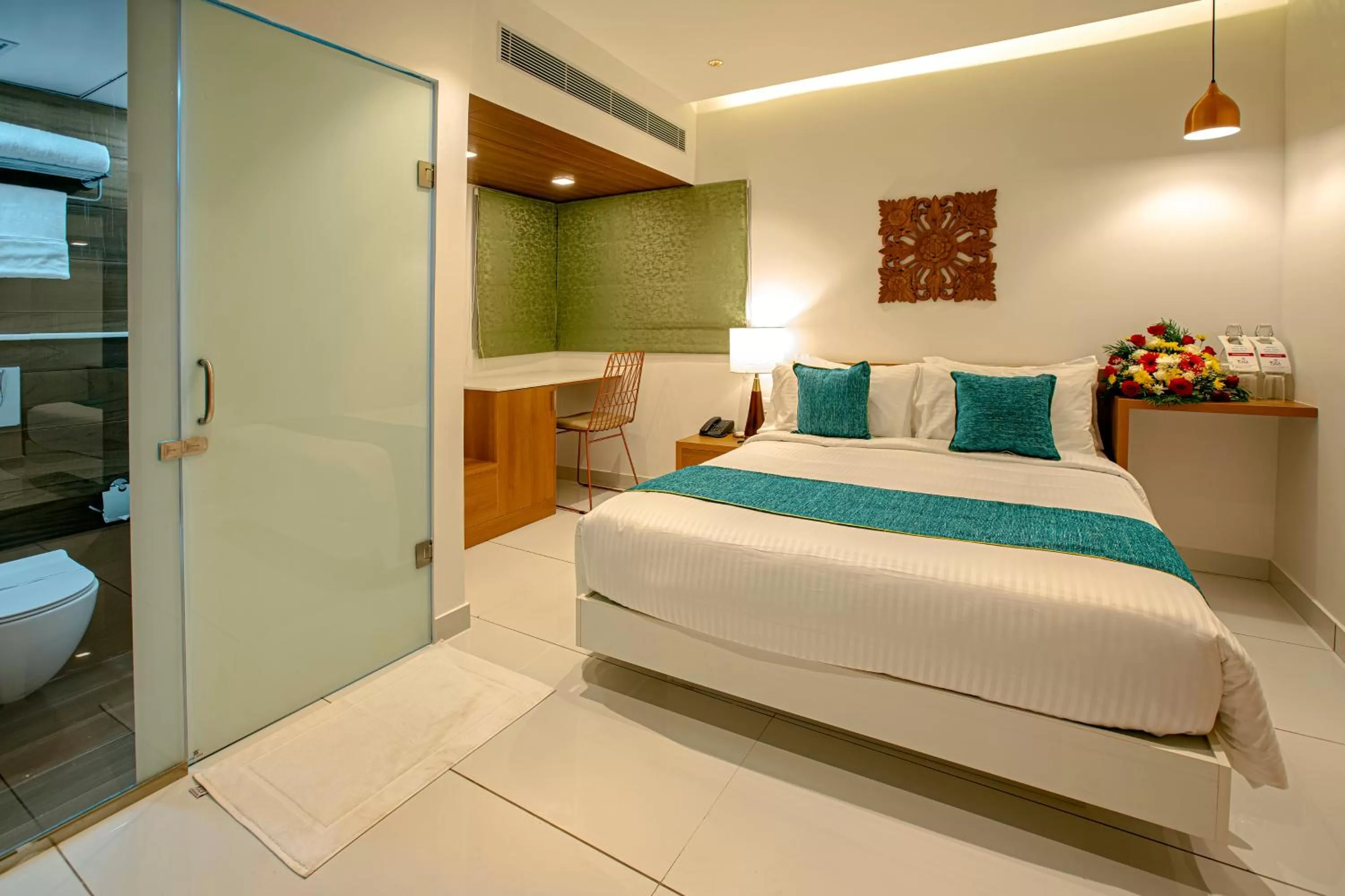 Toilet, Bed in Harivaram Yuga