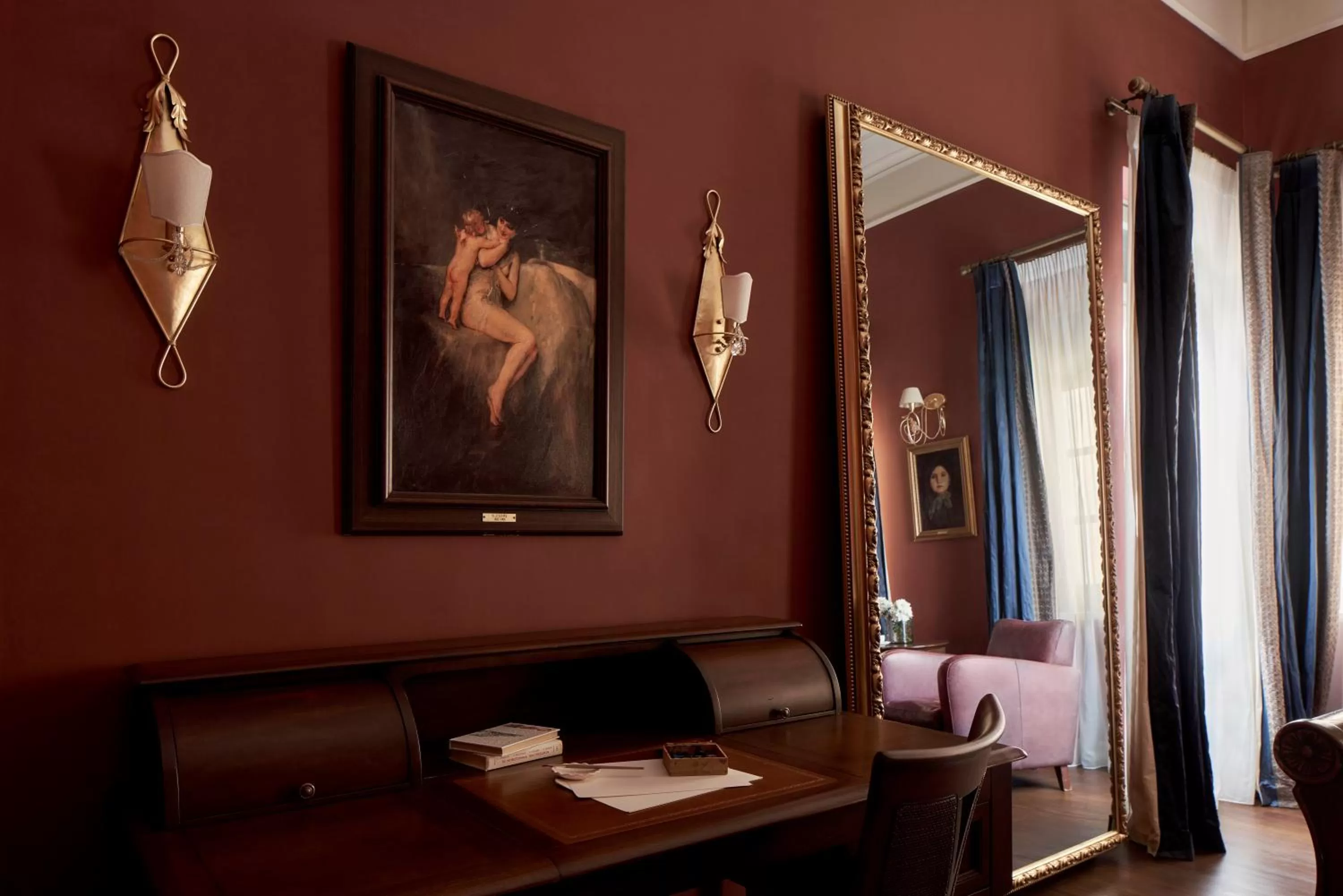 Seating area in Hotel Ippoliti