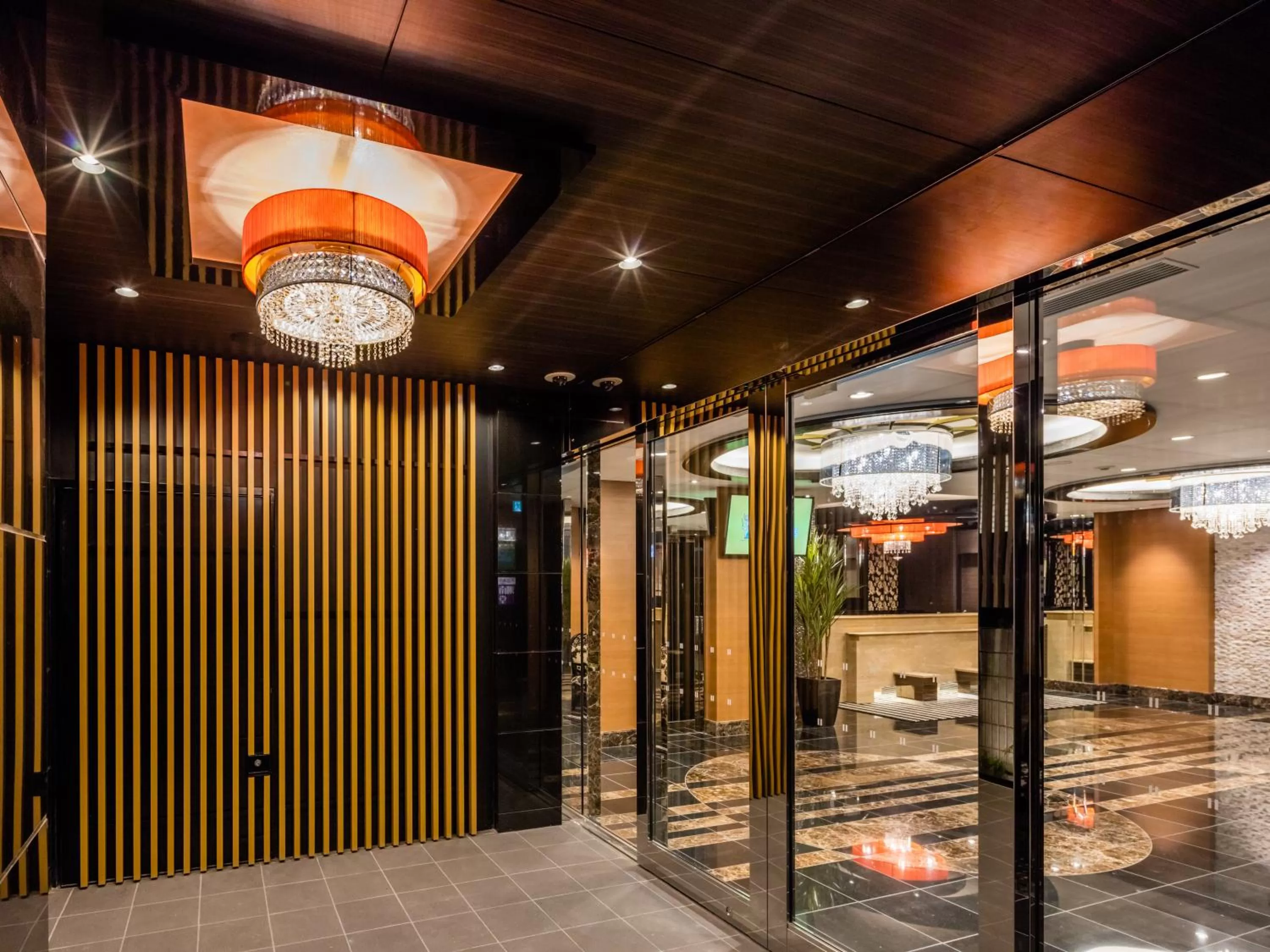 Lobby or reception in APA Hotel Keisei Ueno Ekimae