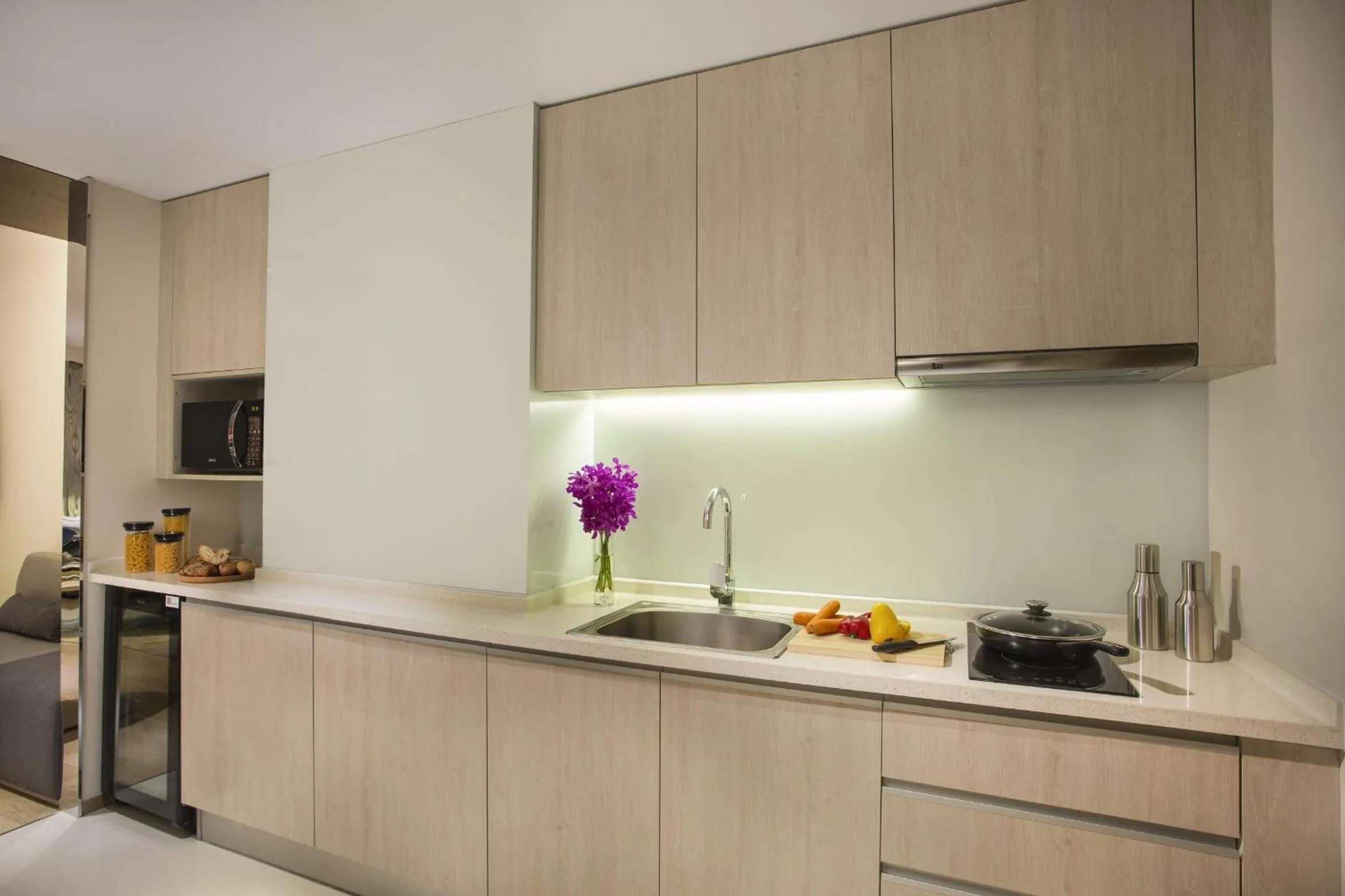 Decorative detail, Kitchen/Kitchenette in Citadines Intime City Hangzhou