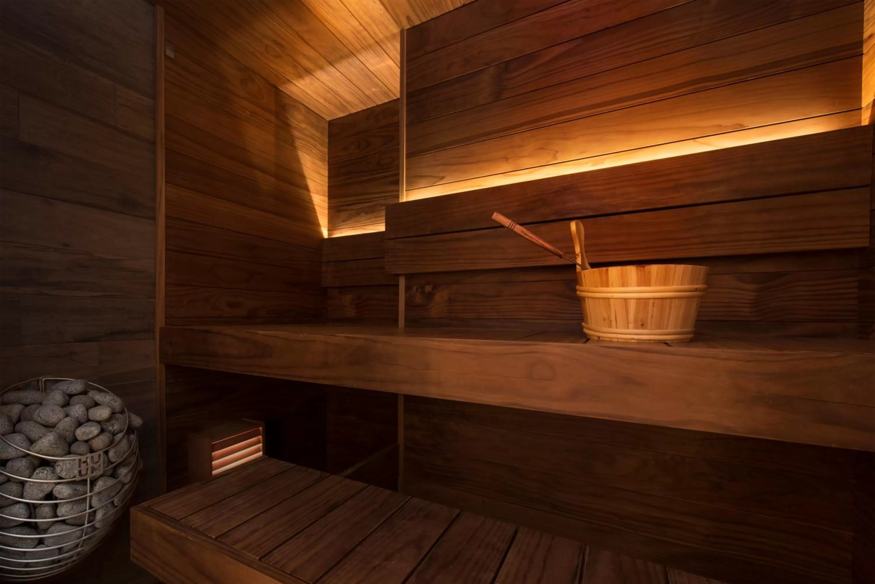 Sauna in Lydia Hotel