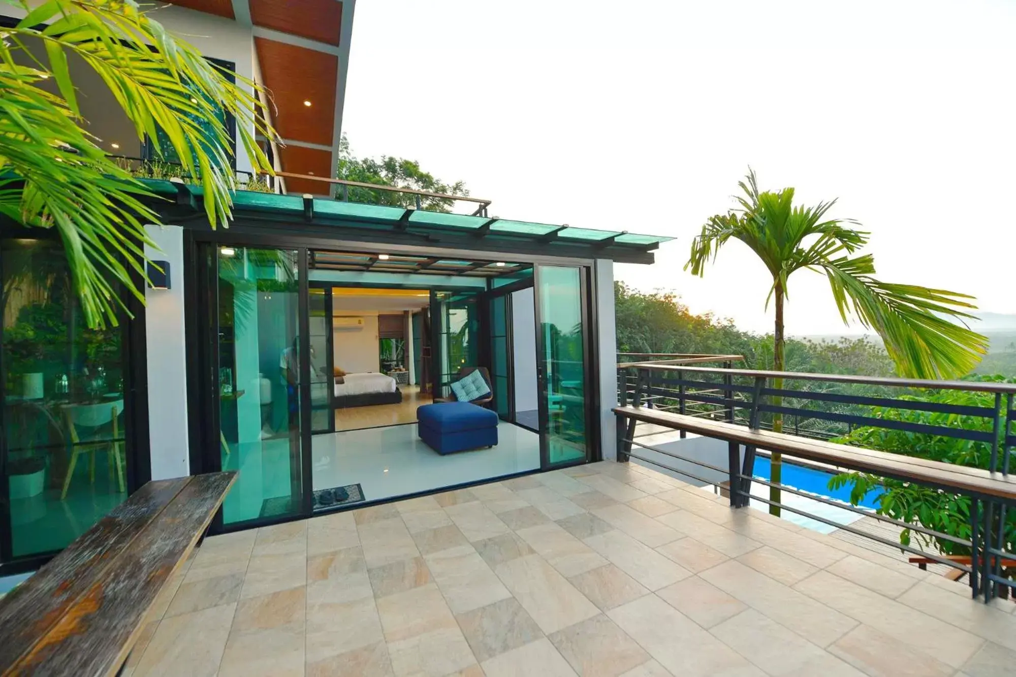 Studio with Ocean View in Ao Luek Panoramic Pool-SHA Plus Studio with Ocean View in Ao Luek Panoramic Pool-SHA Plus