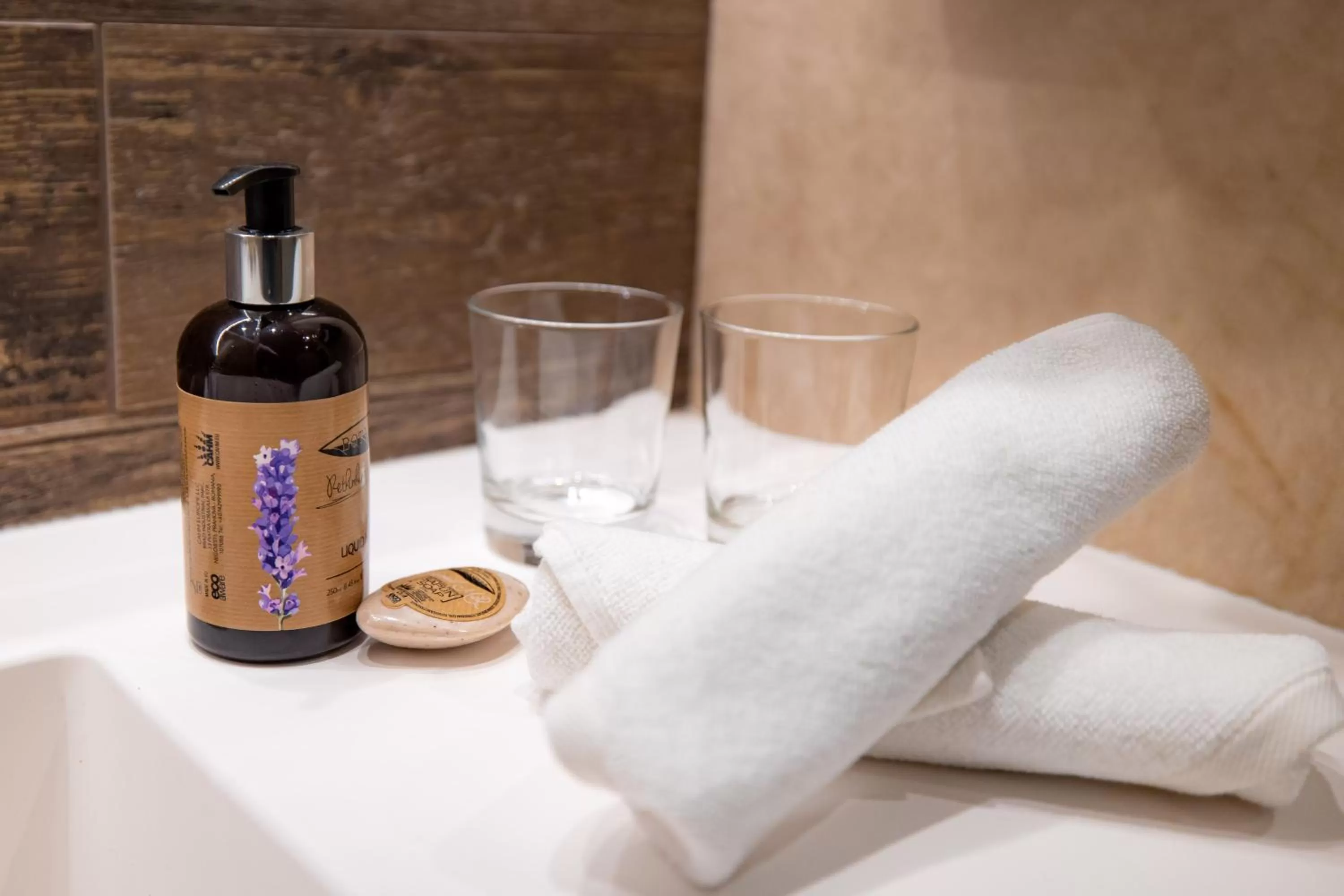 Bathroom in Hotel Belmont & Spa