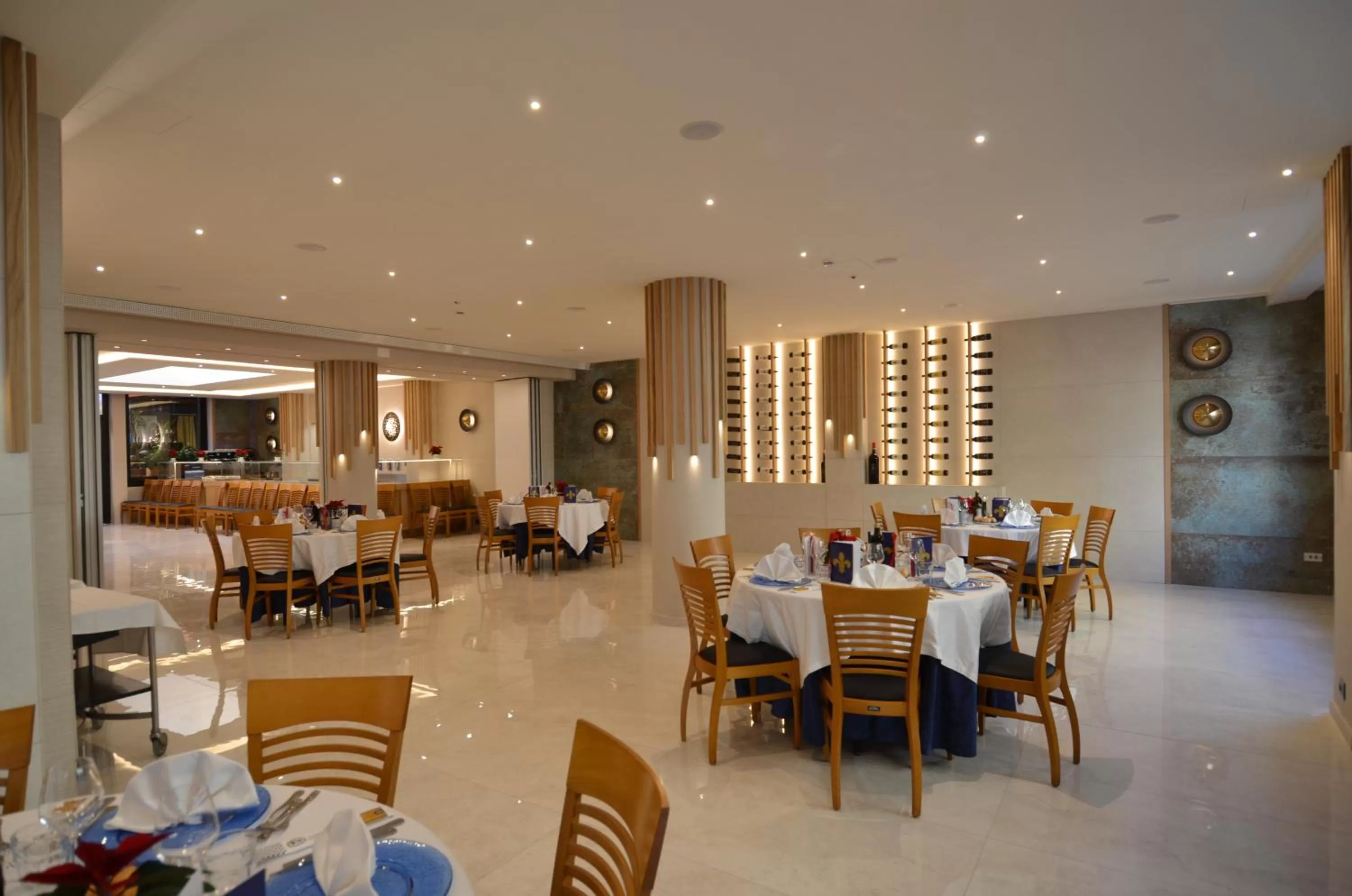 Restaurant/places to eat in Hotel Ristorante Toscana