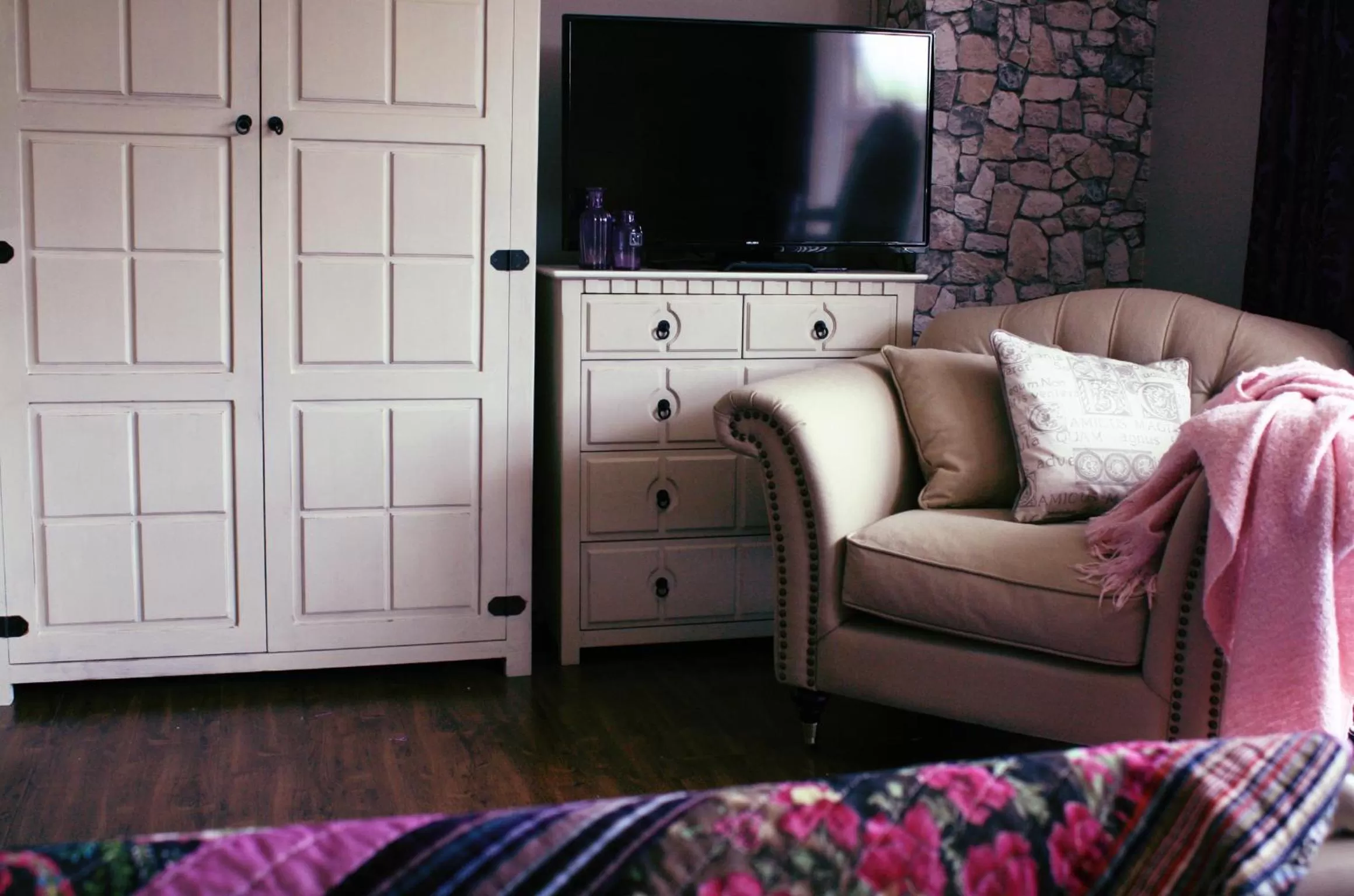 Bedroom in Beaufort House Accomodation