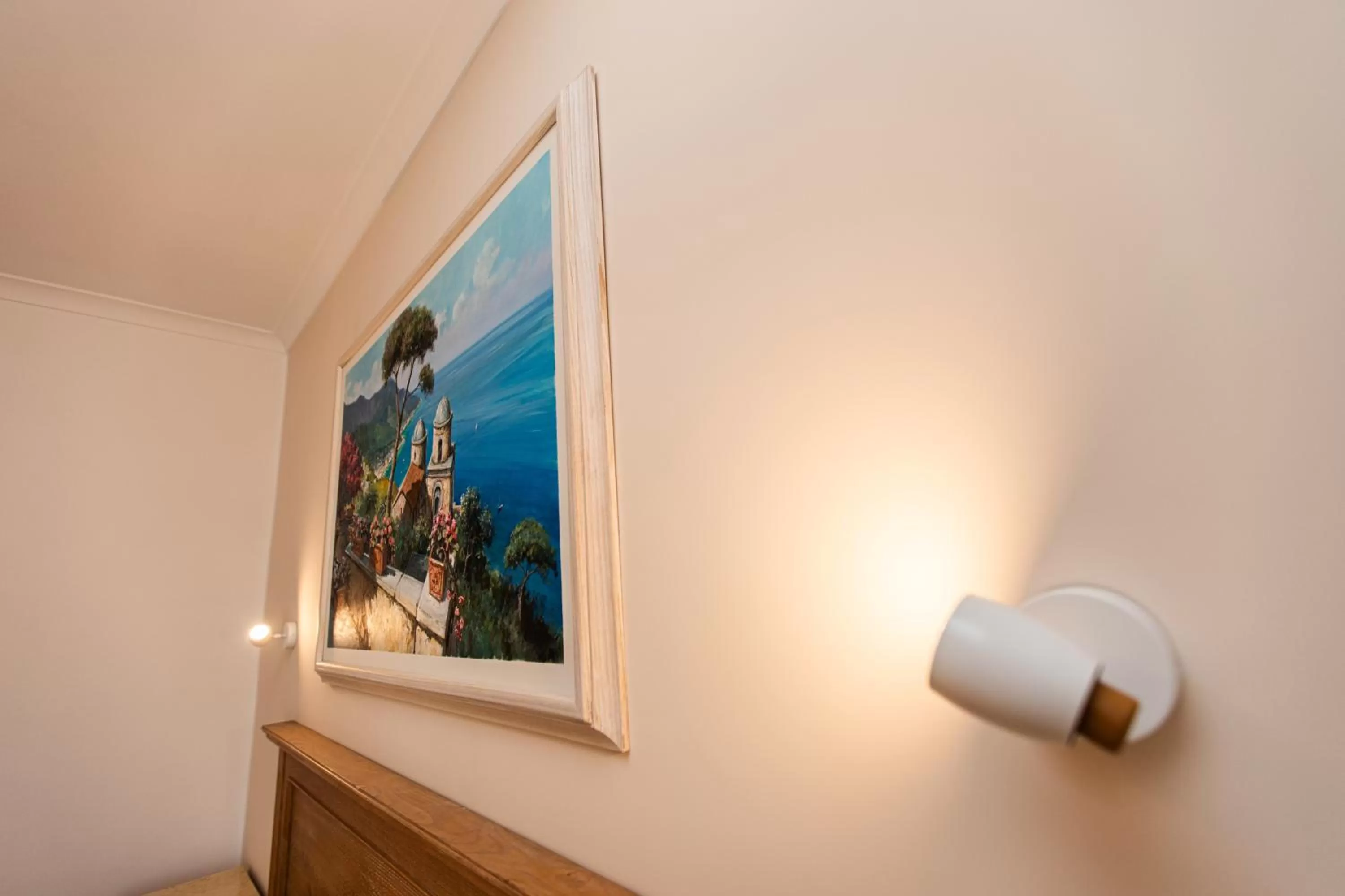 Bedroom in Al Chiaro di Luna