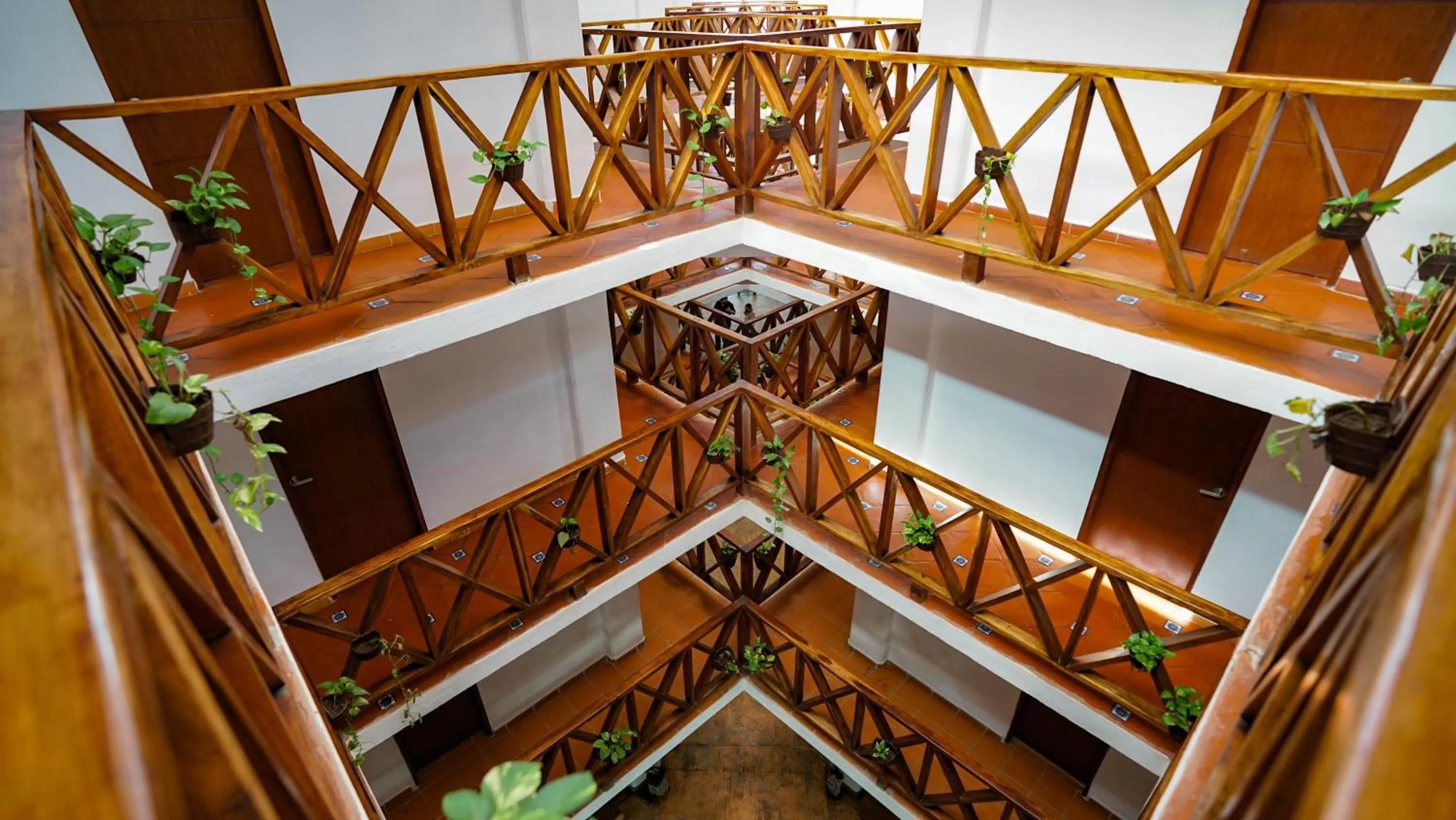 Property building in Hotel Rio Lagartos