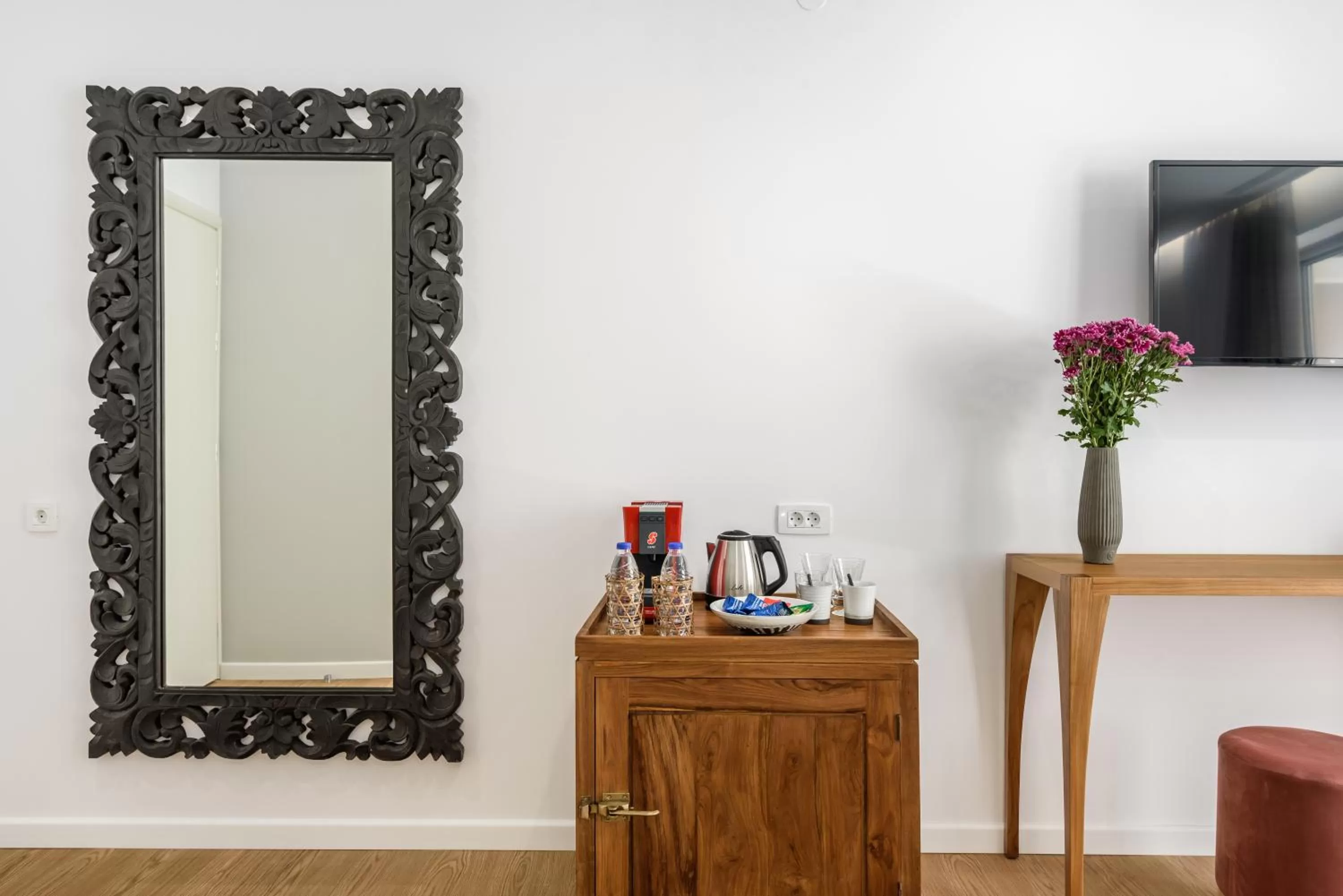 Toilet in Balance Hotel