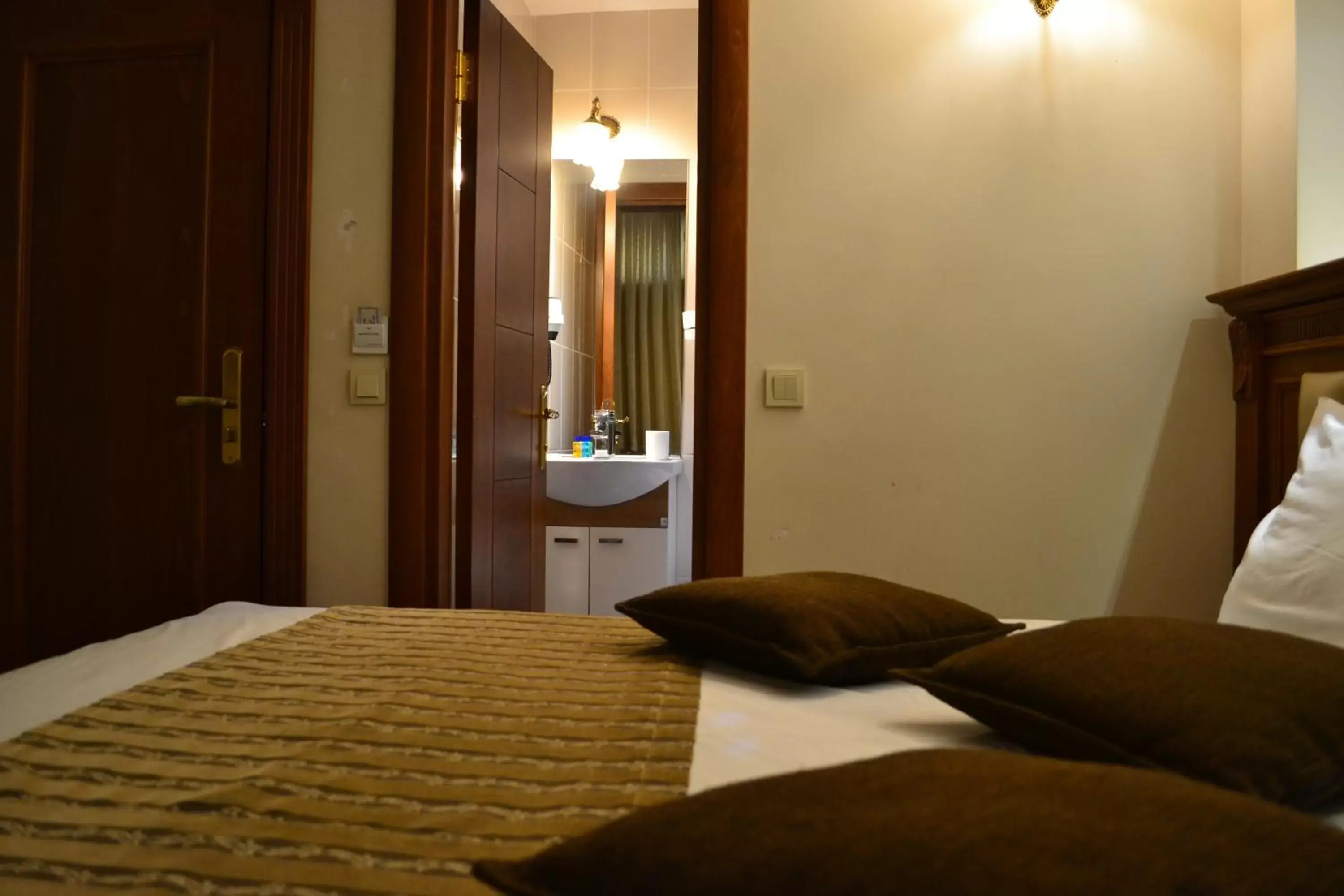 Budget Double Room in Seven Days Hotel - İstanbul Budget Double Room in Seven Days Hotel - İstanbul