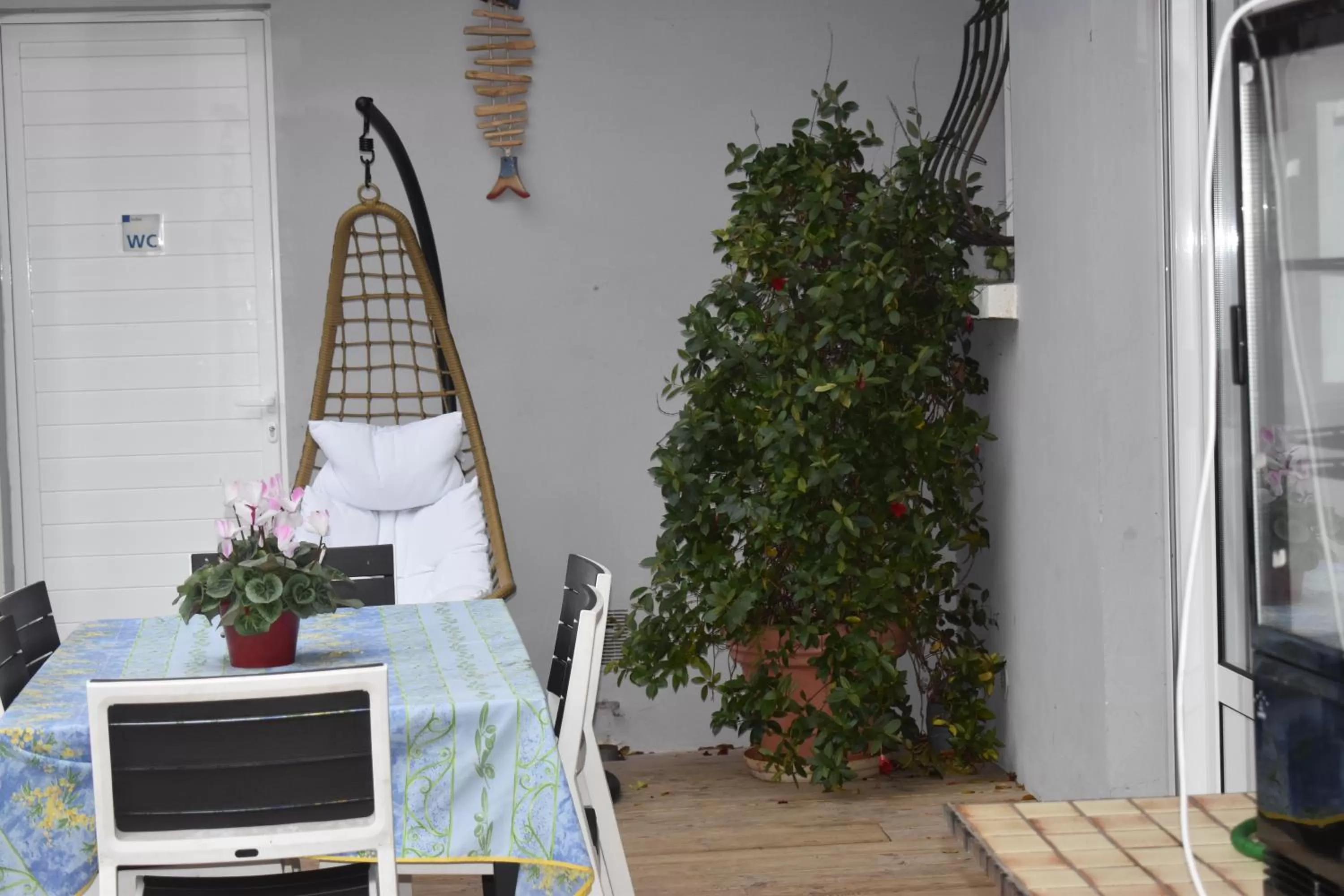 Balcony/Terrace in Chez Augustin