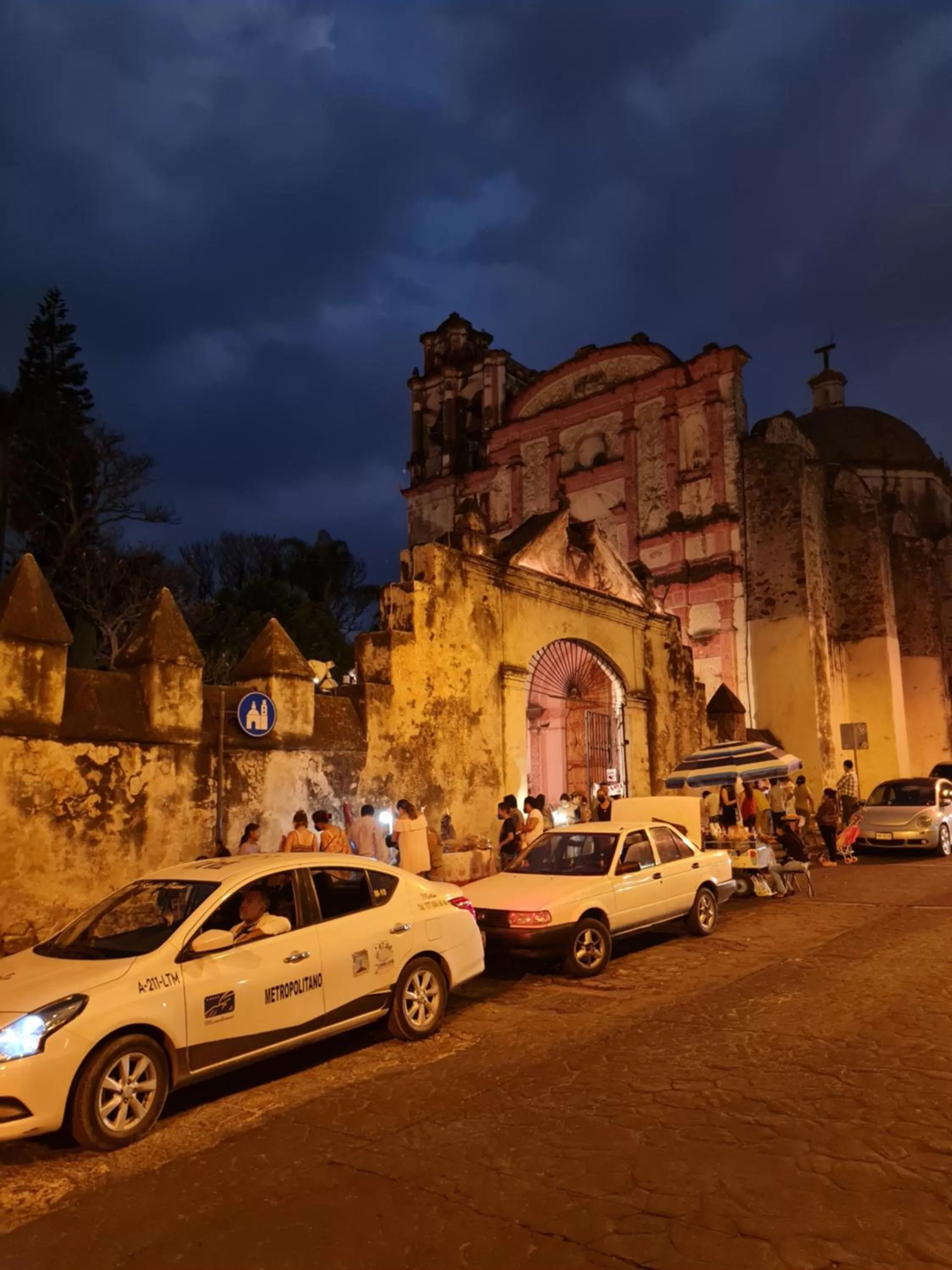 Nearby landmark in Hotel Catedral