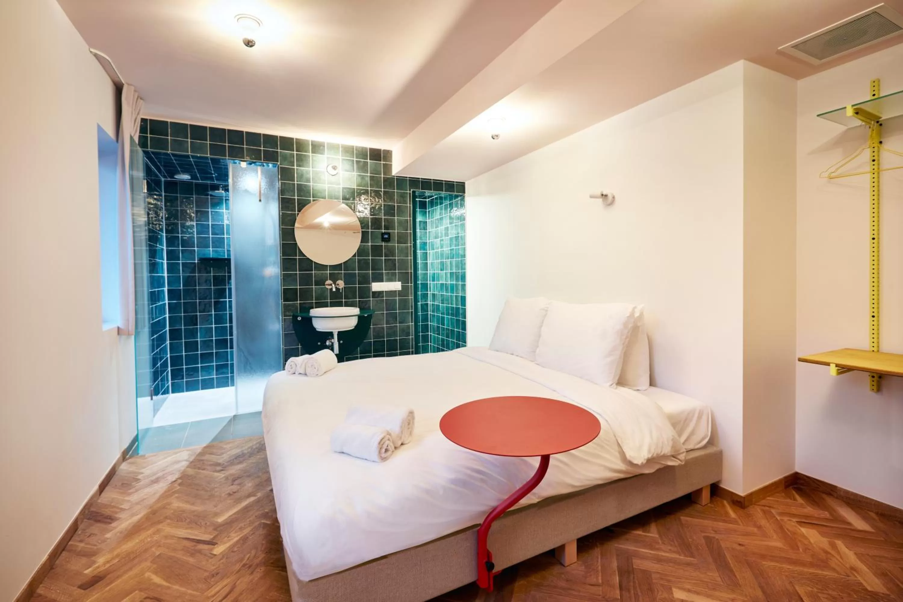 Bed in Hotel Not Hotel Rotterdam