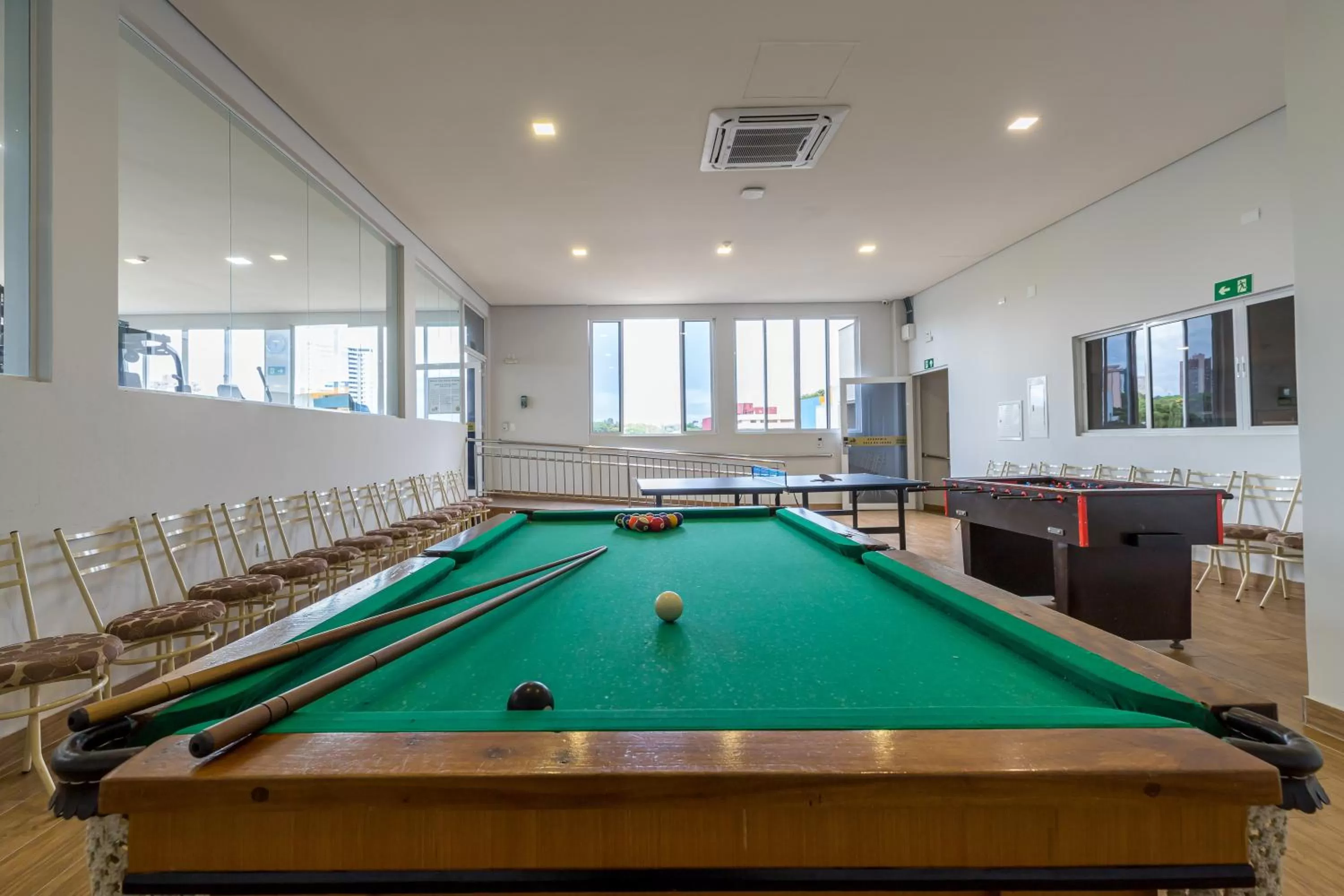 Game Room in Hotel Baviera Iguassu