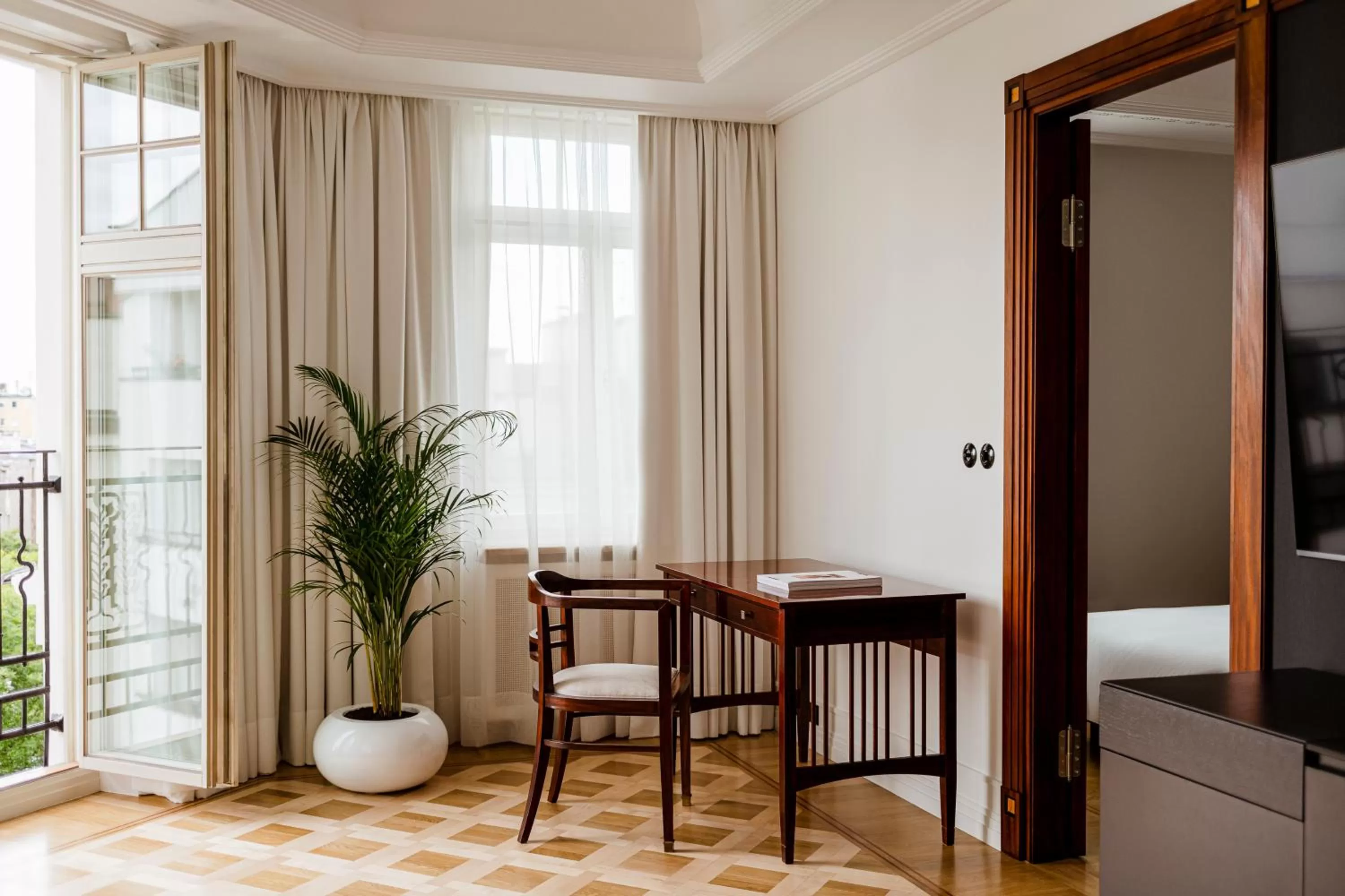 Living room in Nobu Hotel Warsaw