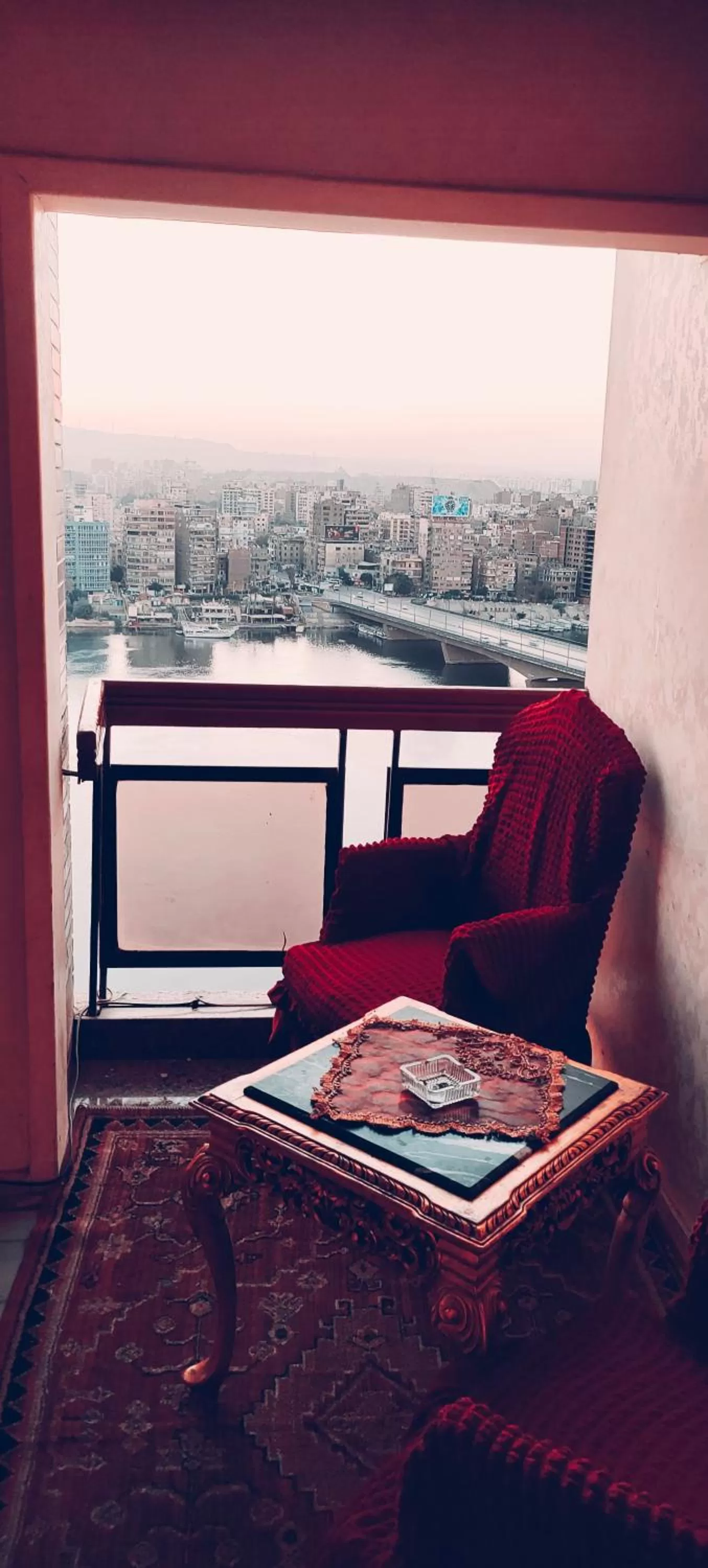 Balcony/Terrace in Nile Star Suites & Apartments