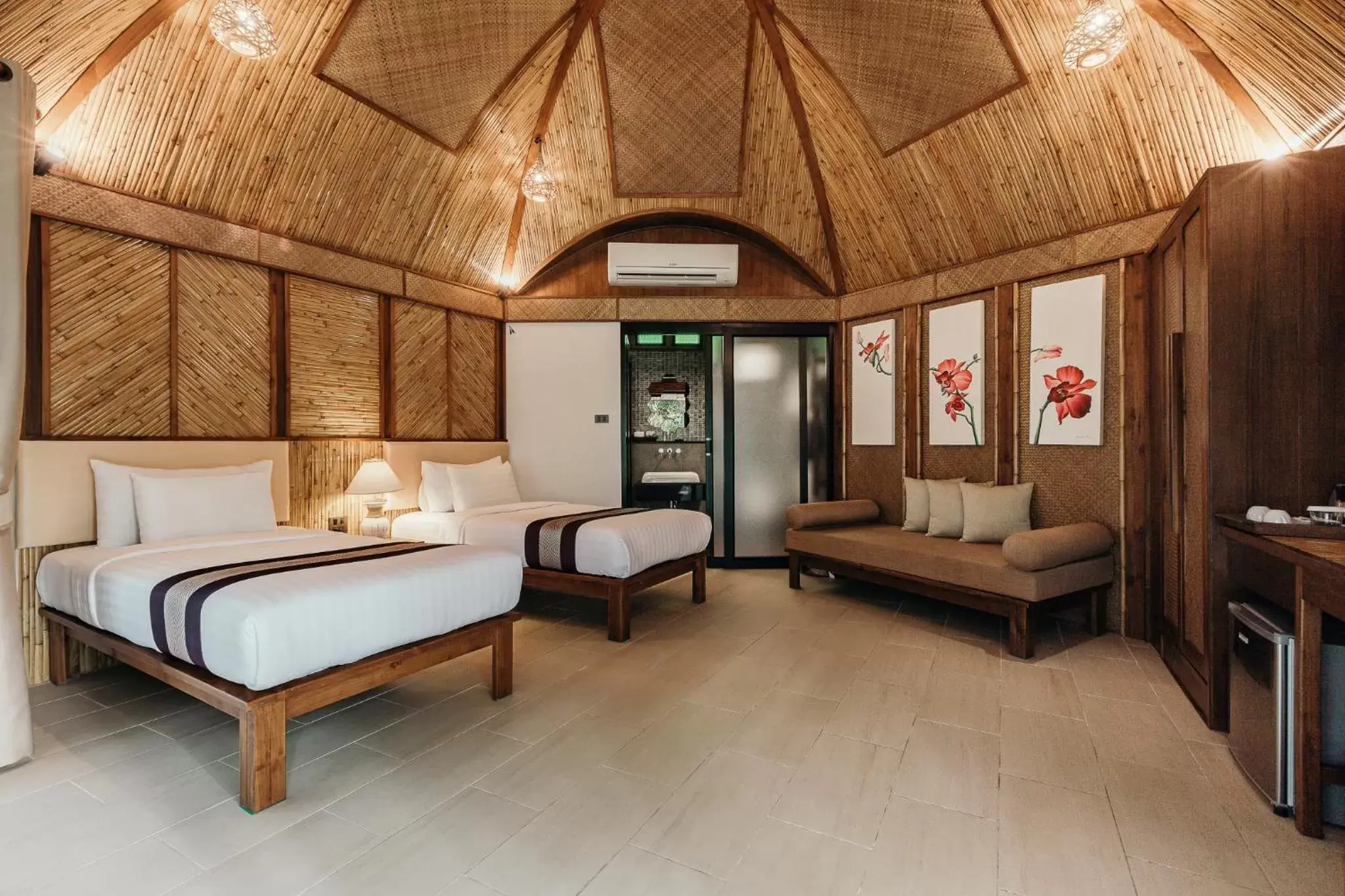 Deluxe Twin Room in Aonang Fiore Resort Deluxe Twin Room in Aonang Fiore Resort