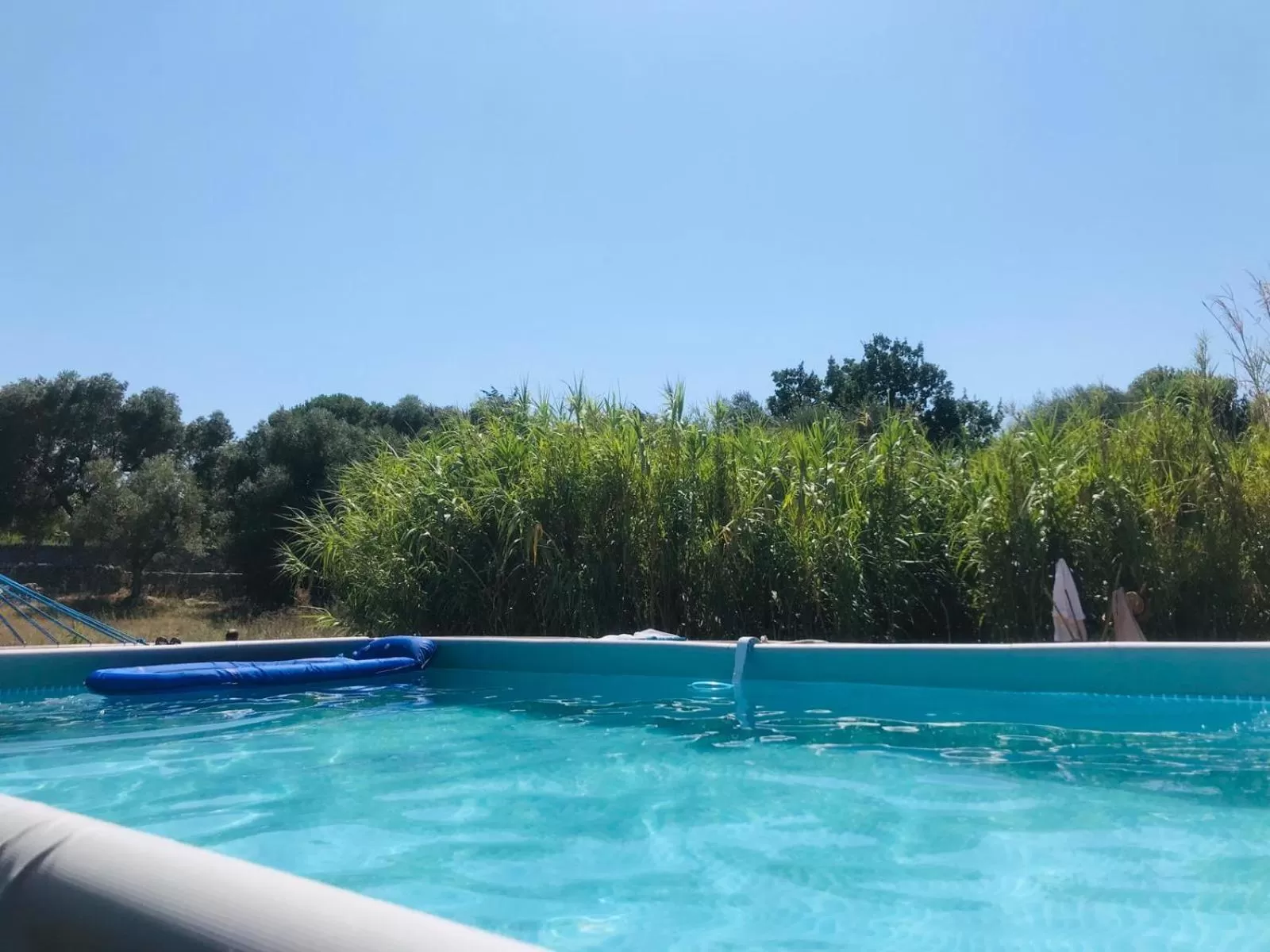 Swimming Pool in B&B Giovannarolla Green House