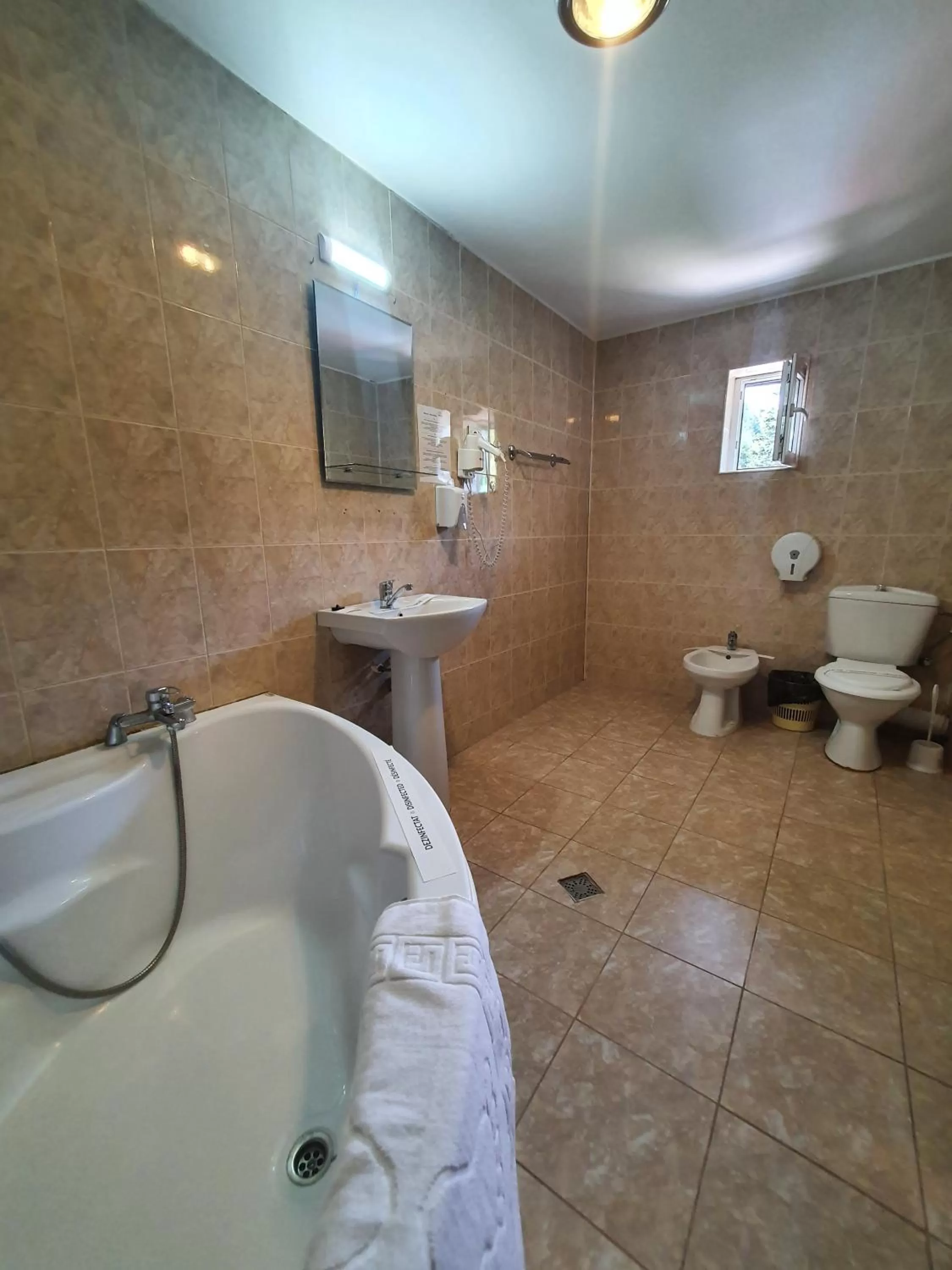 Bathroom in Hotel Green Palace