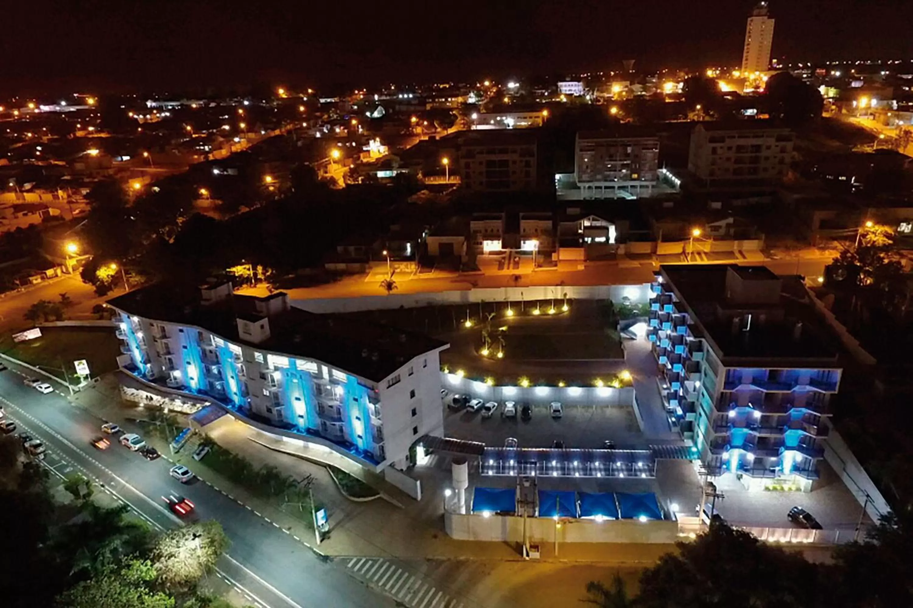 Bird's eye view in Bristol Zaniboni Mogi Mirim