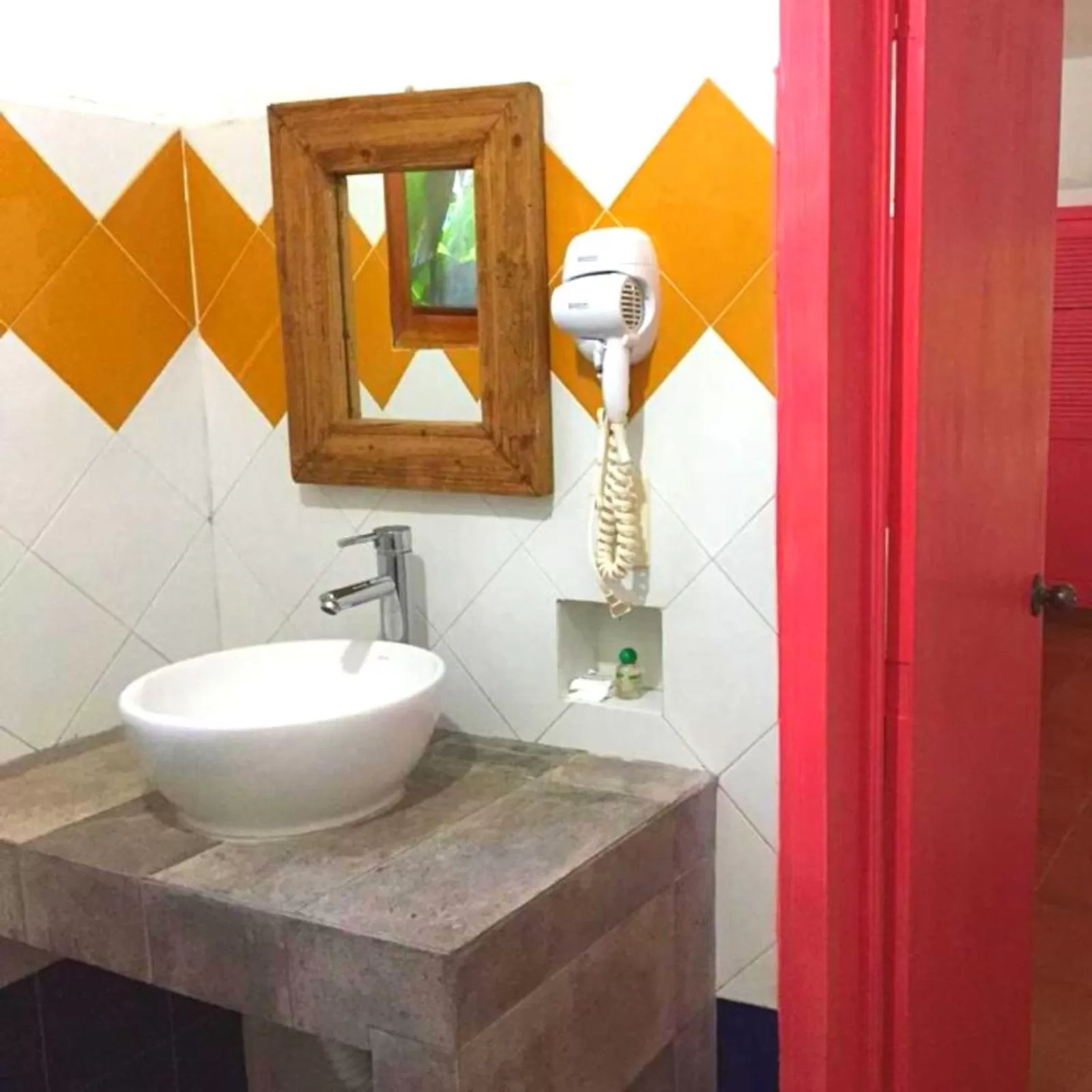 Bathroom in Hotel La Ceiba
