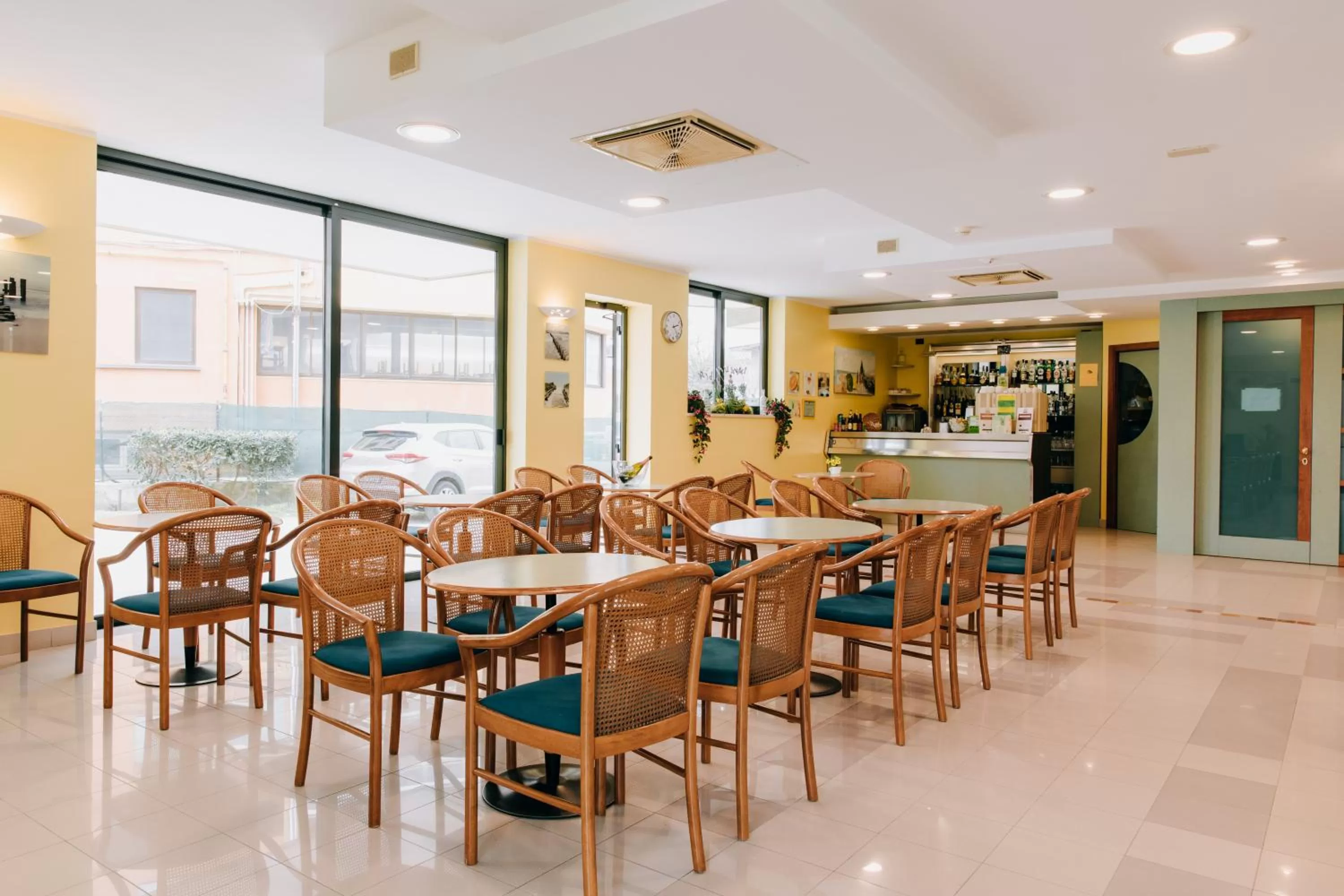 Lounge or bar in Hotel Villa Claudia