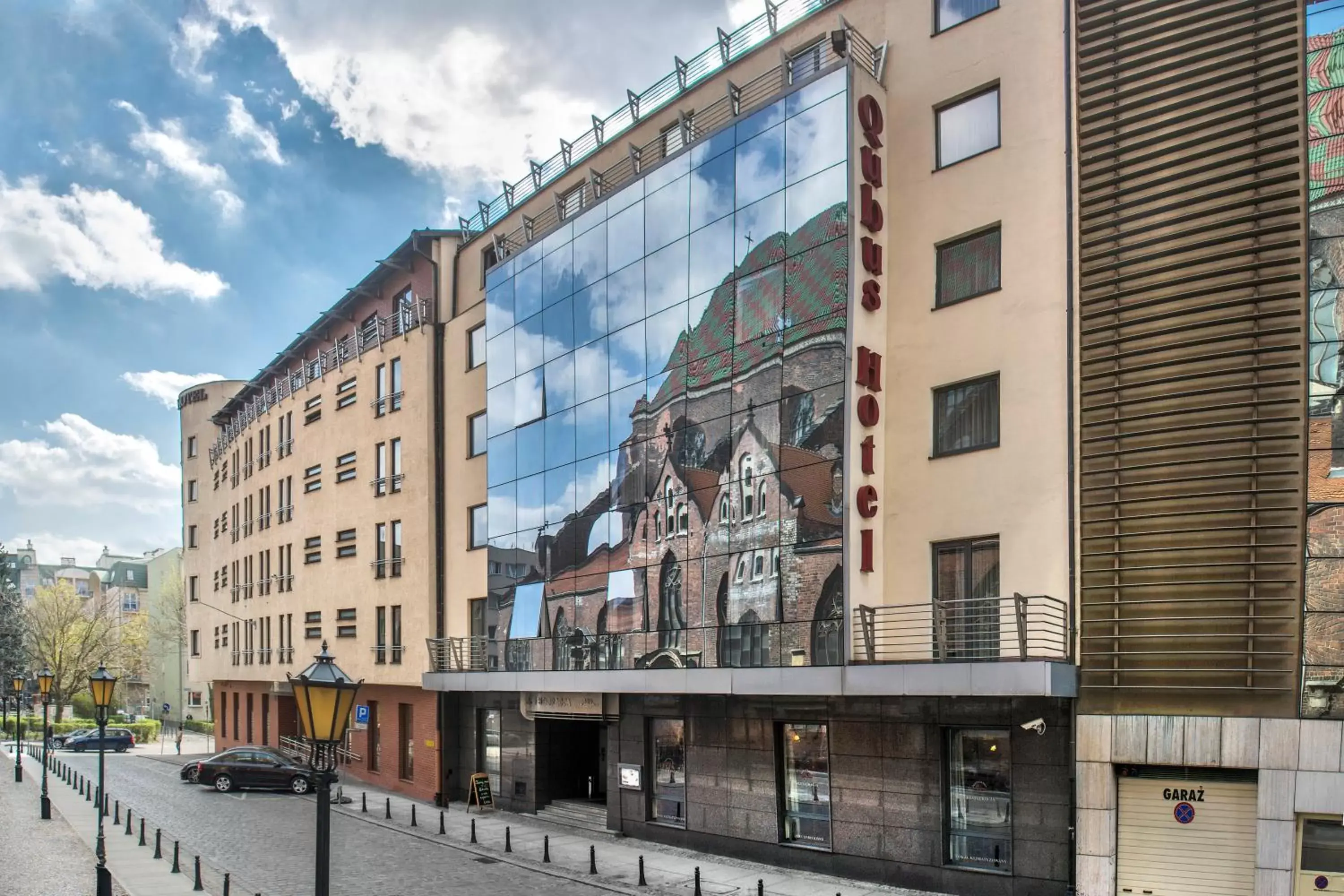 Qubus Hotel Wrocław Qubus Hotel Wrocław