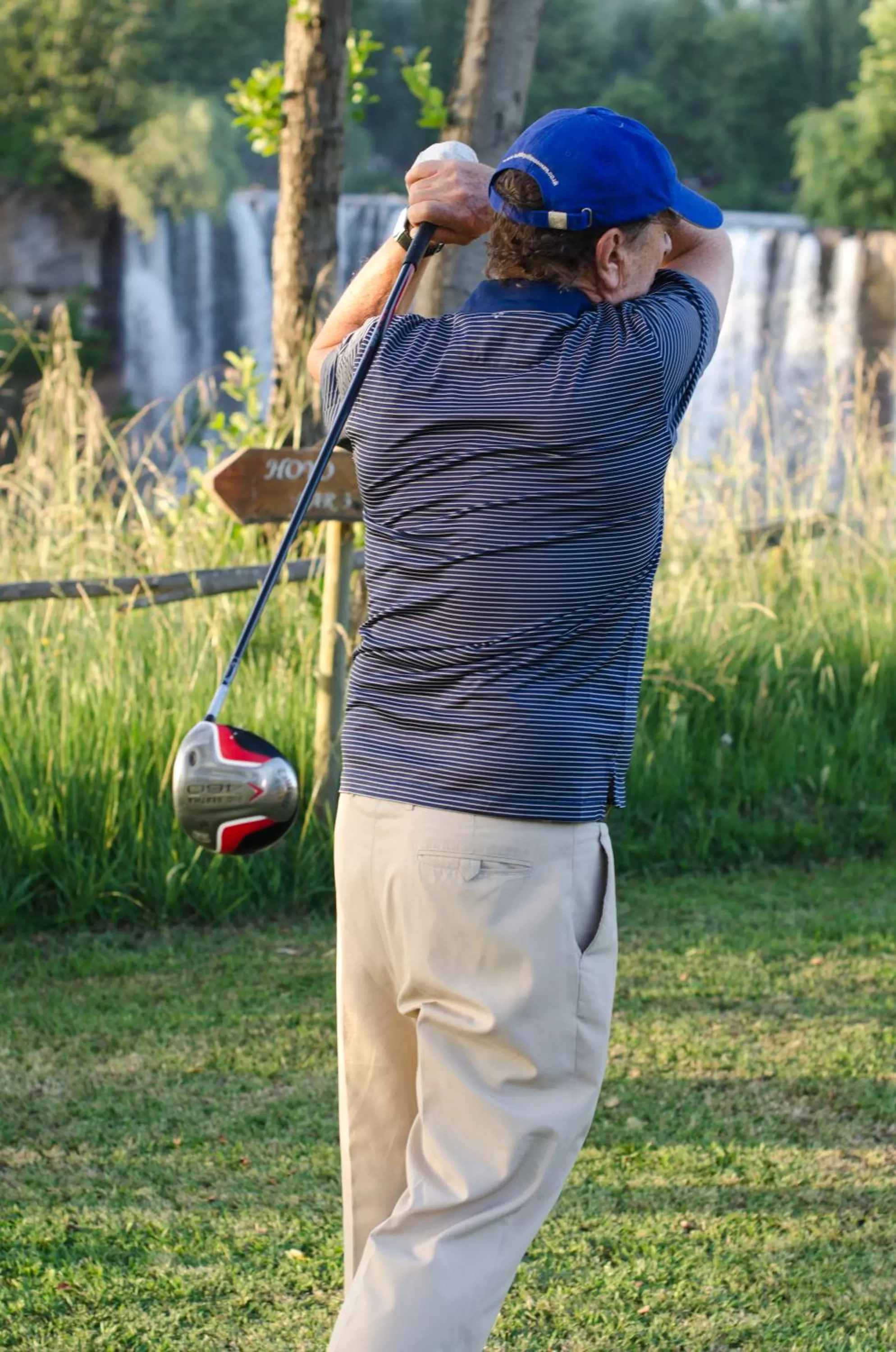 Golfcourse, Other Activities in Hotel Salto Del Laja