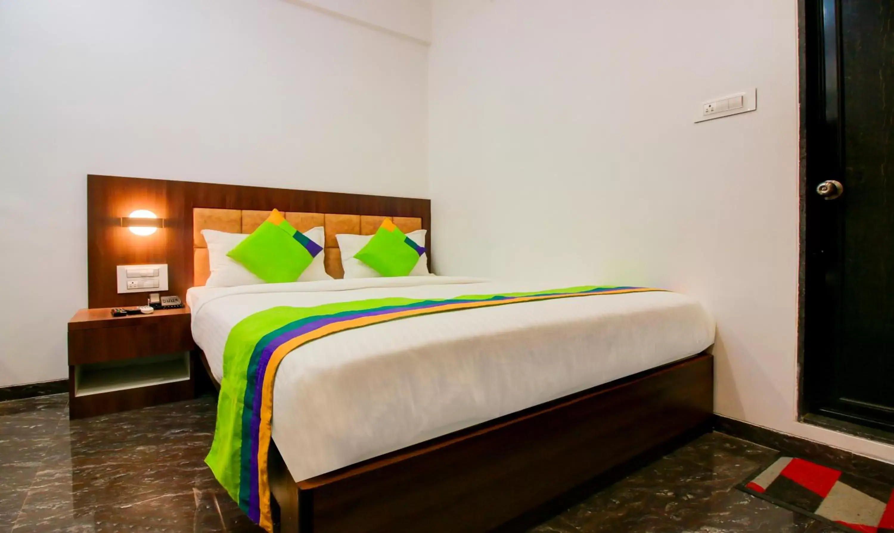 Economy Double Room - single occupancy in Treebo Arvind Residency Economy Double Room - single occupancy in Treebo Arvind Residency