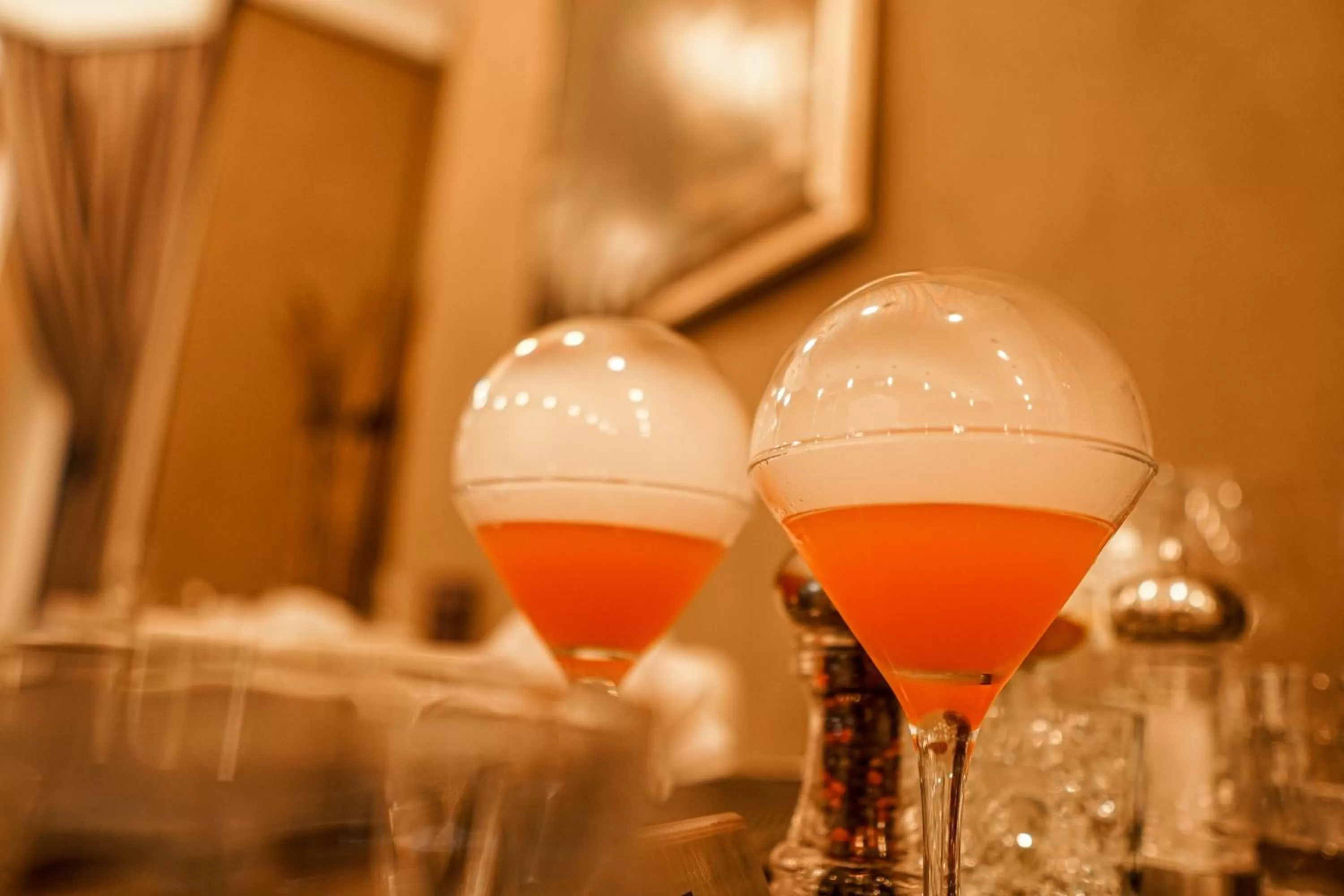 Drinks in Halvard Hotel