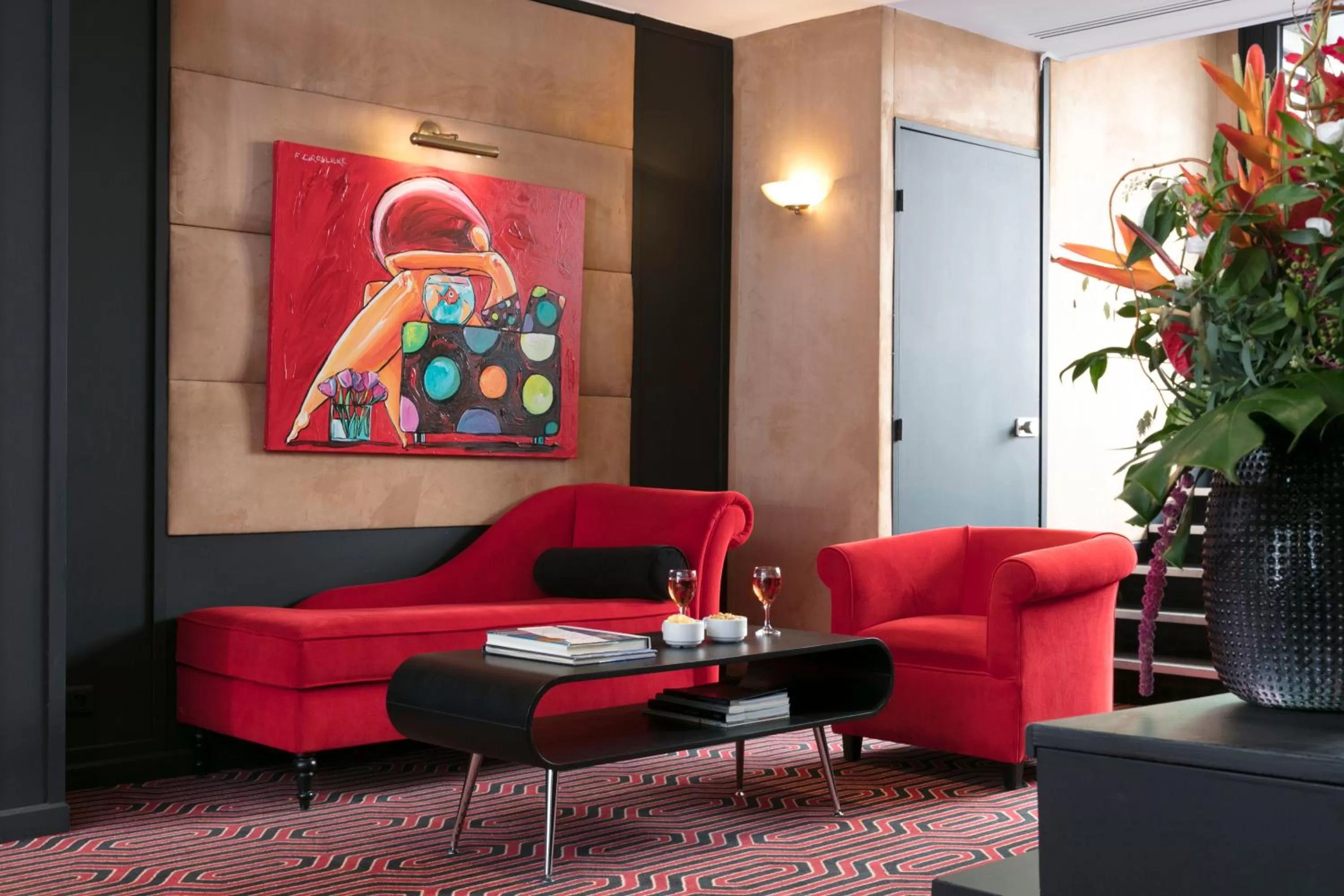 Library in Paris Bastille