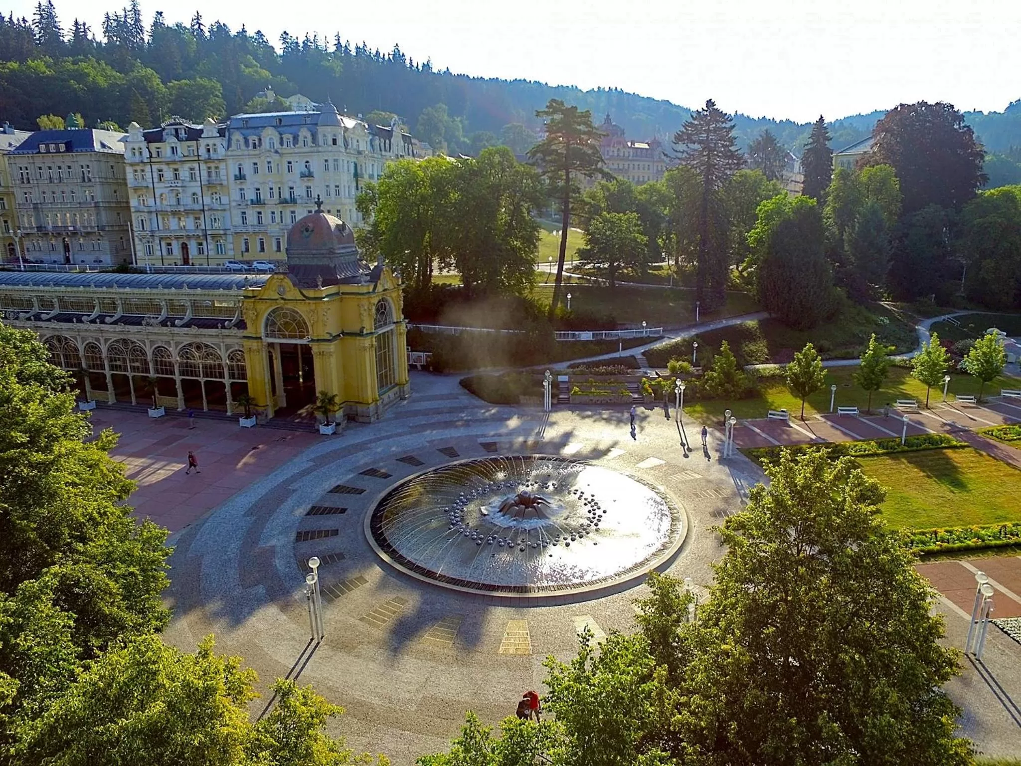 Off site in Villa Patriot Boutique Hotel