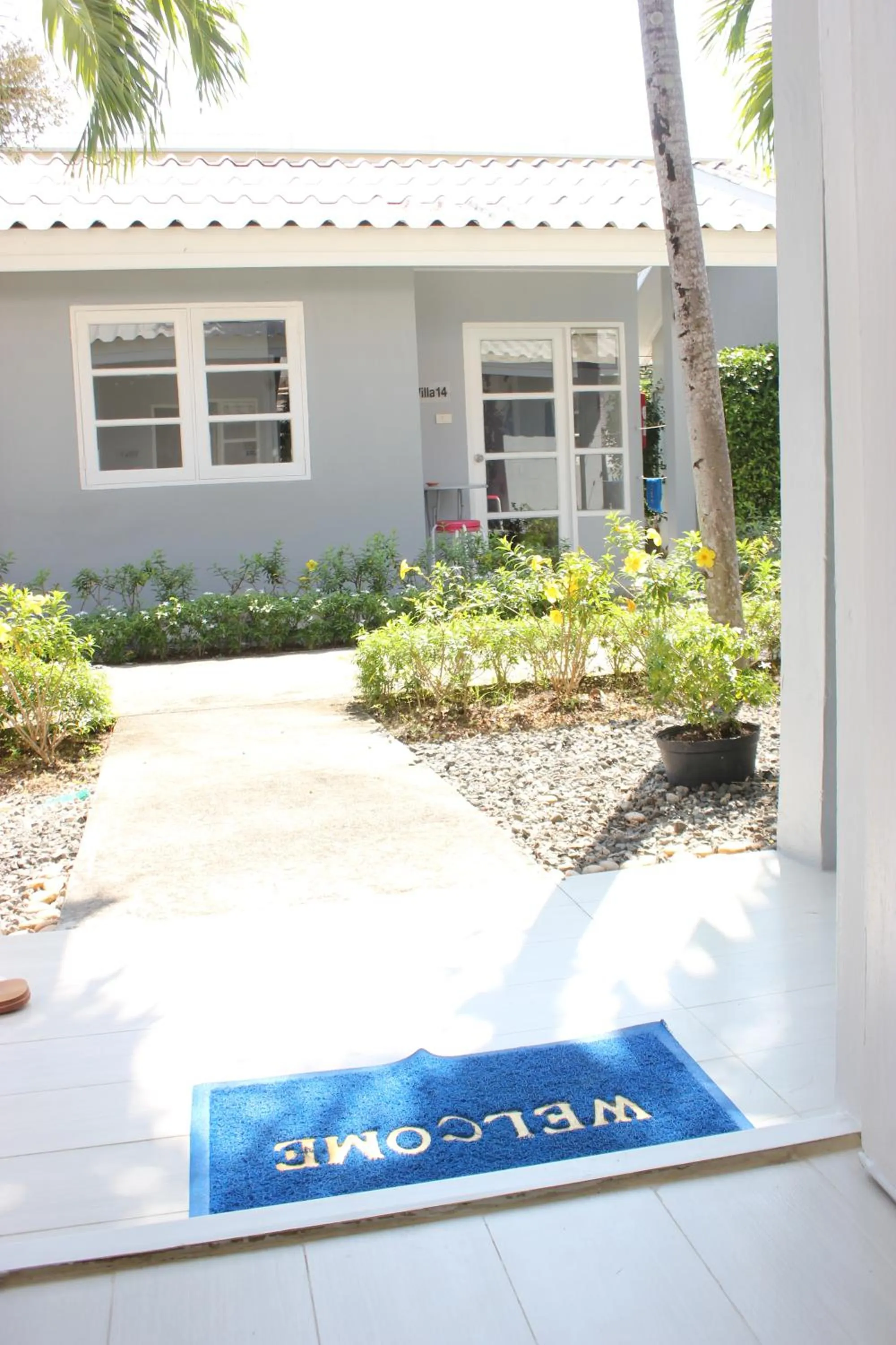 Balcony/Terrace in 1715 House - White Rhino