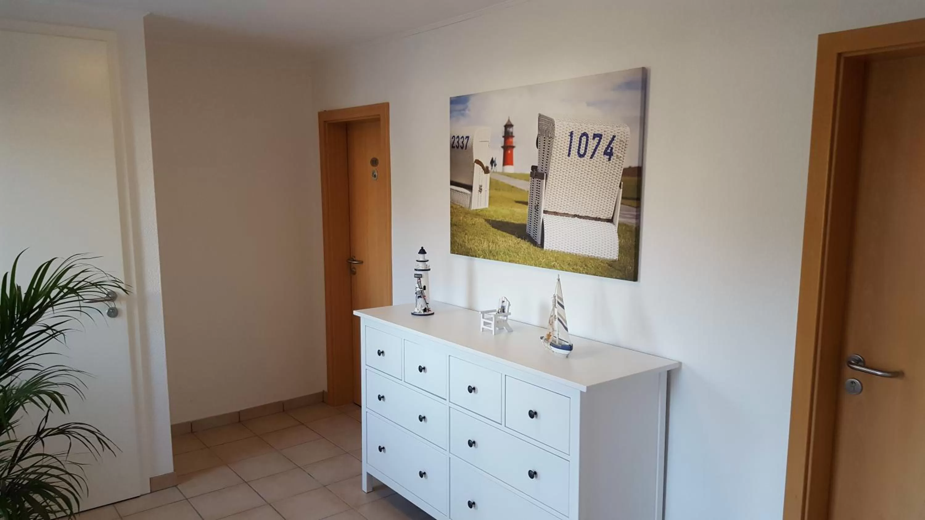 Decorative detail in Hotel Dorfkrug Büsum