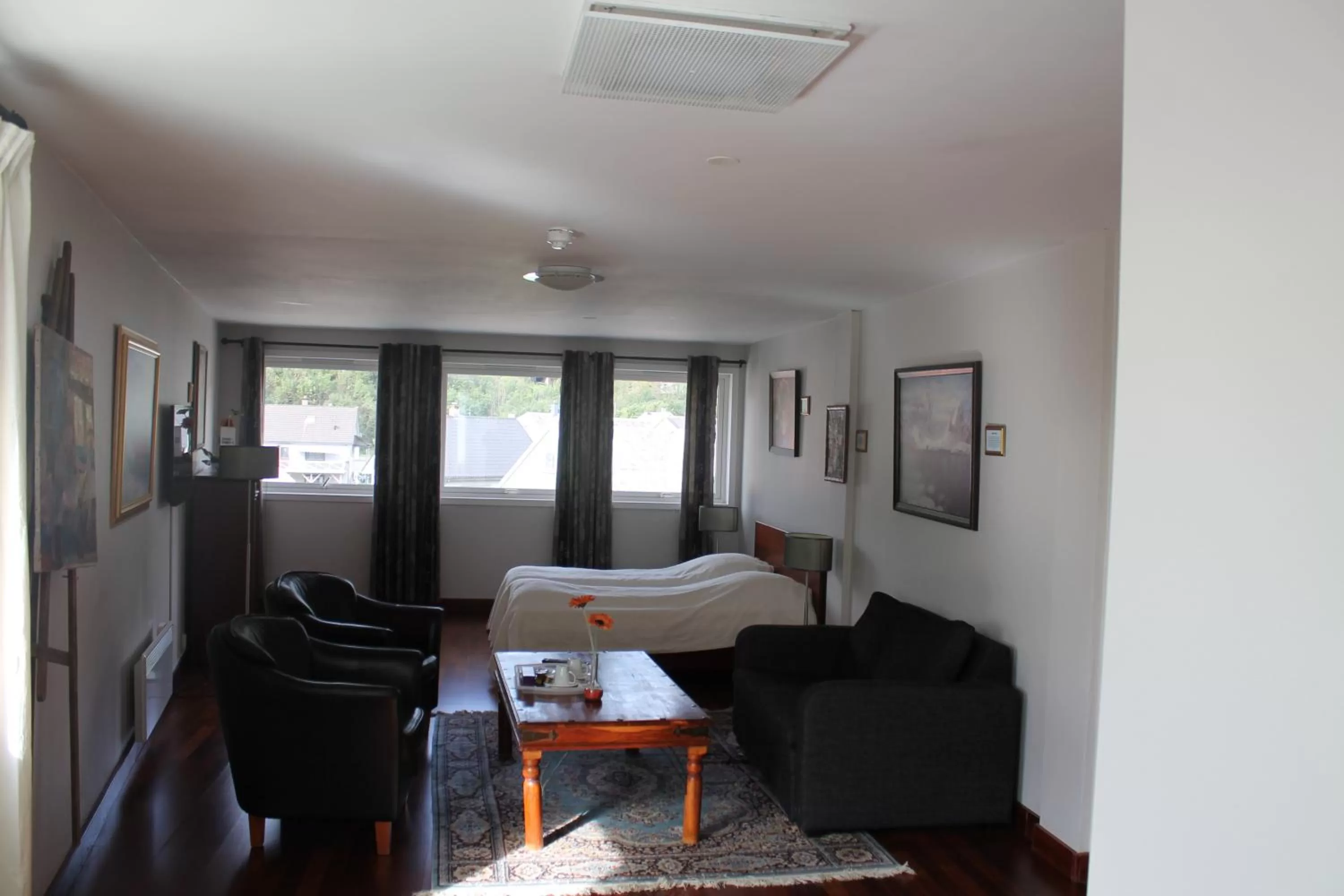 Shower in Kløver Hotel