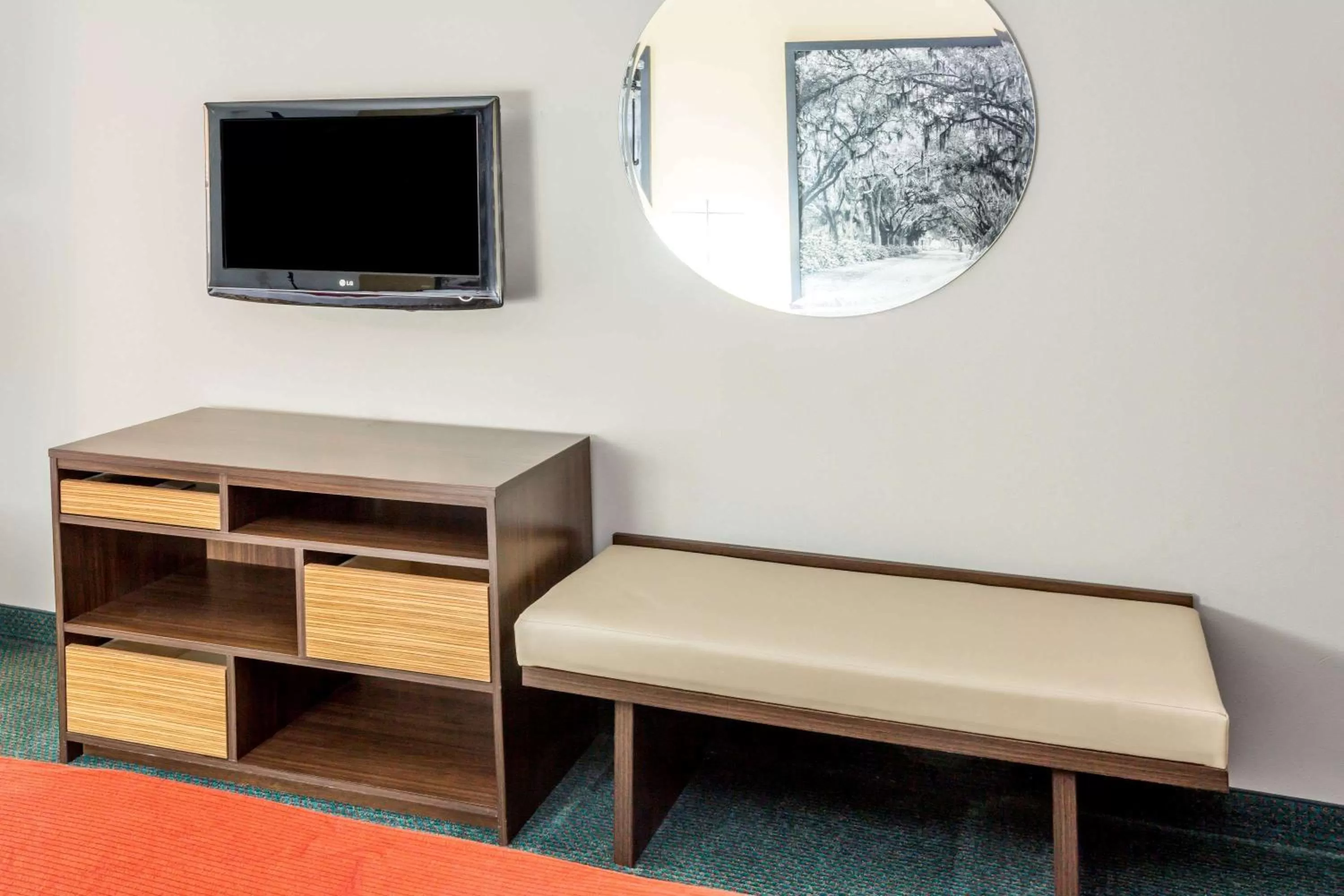 Photo of the whole room in Super 8 by Wyndham Adel GA I-75