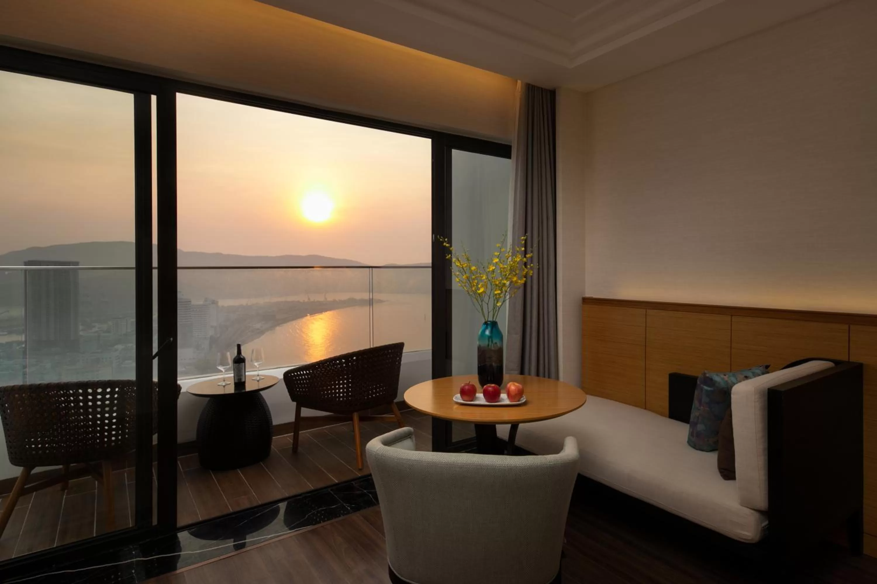 View (from property/room) in Grand Hyams Hotel - Quy Nhon Beach