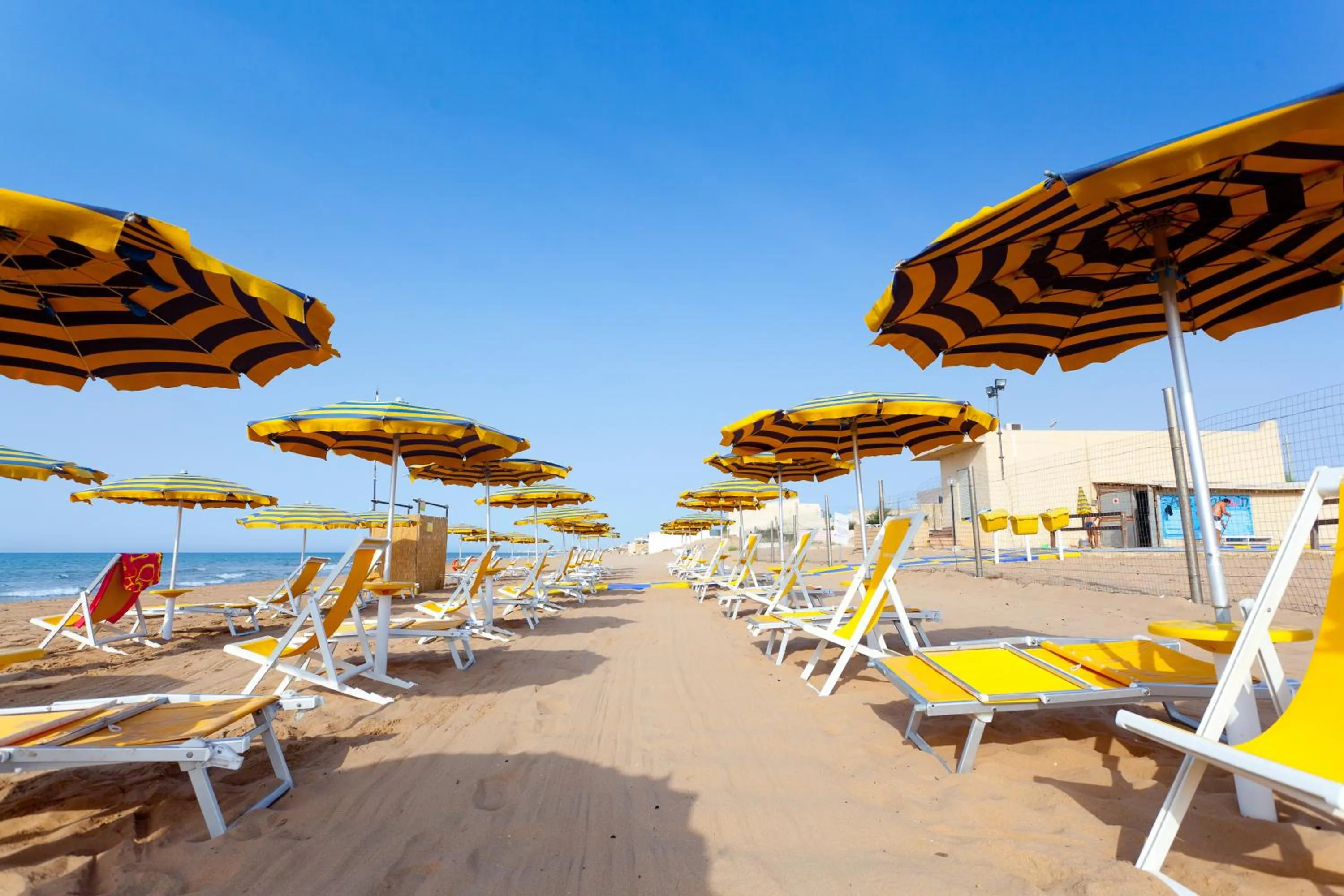Summer in Triscinamare Hotel Residence